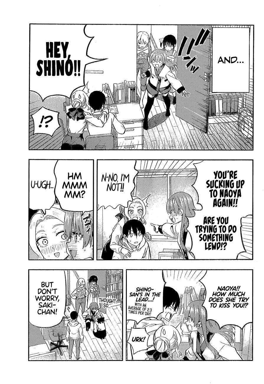 Read Kanojo mo Kanojo chapter 144 image 8 on Lezhin
