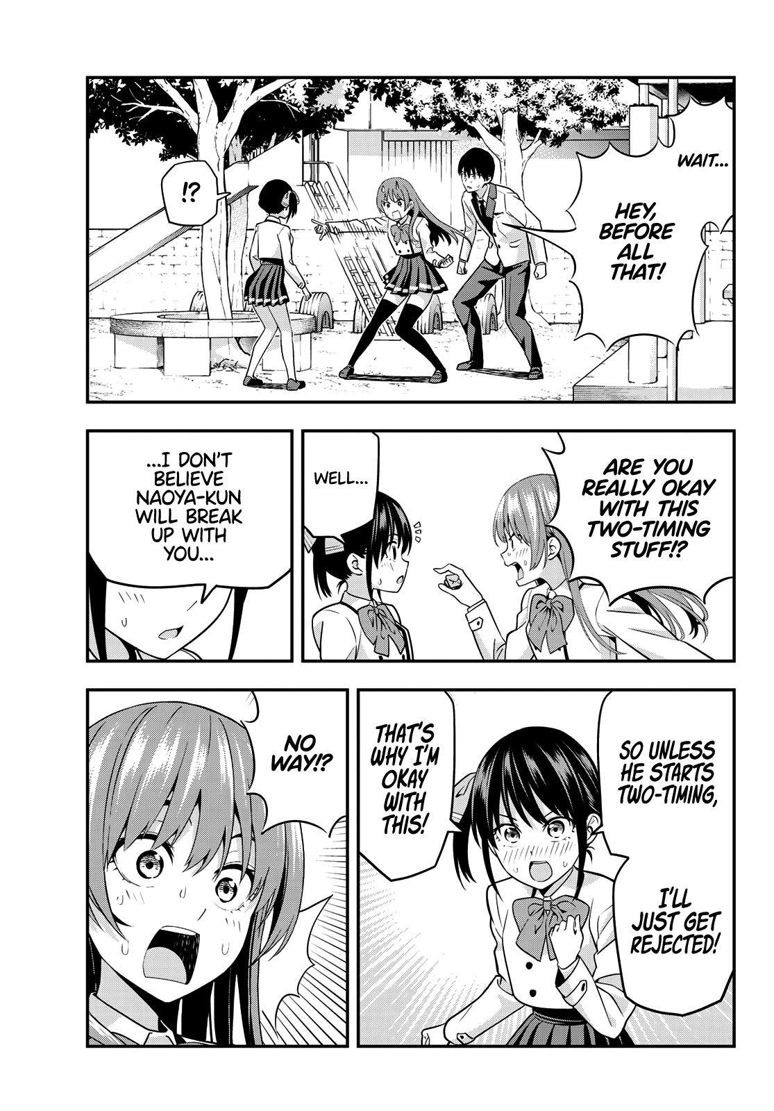 Read Kanojo mo Kanojo chapter 2 image 11 on Lezhin