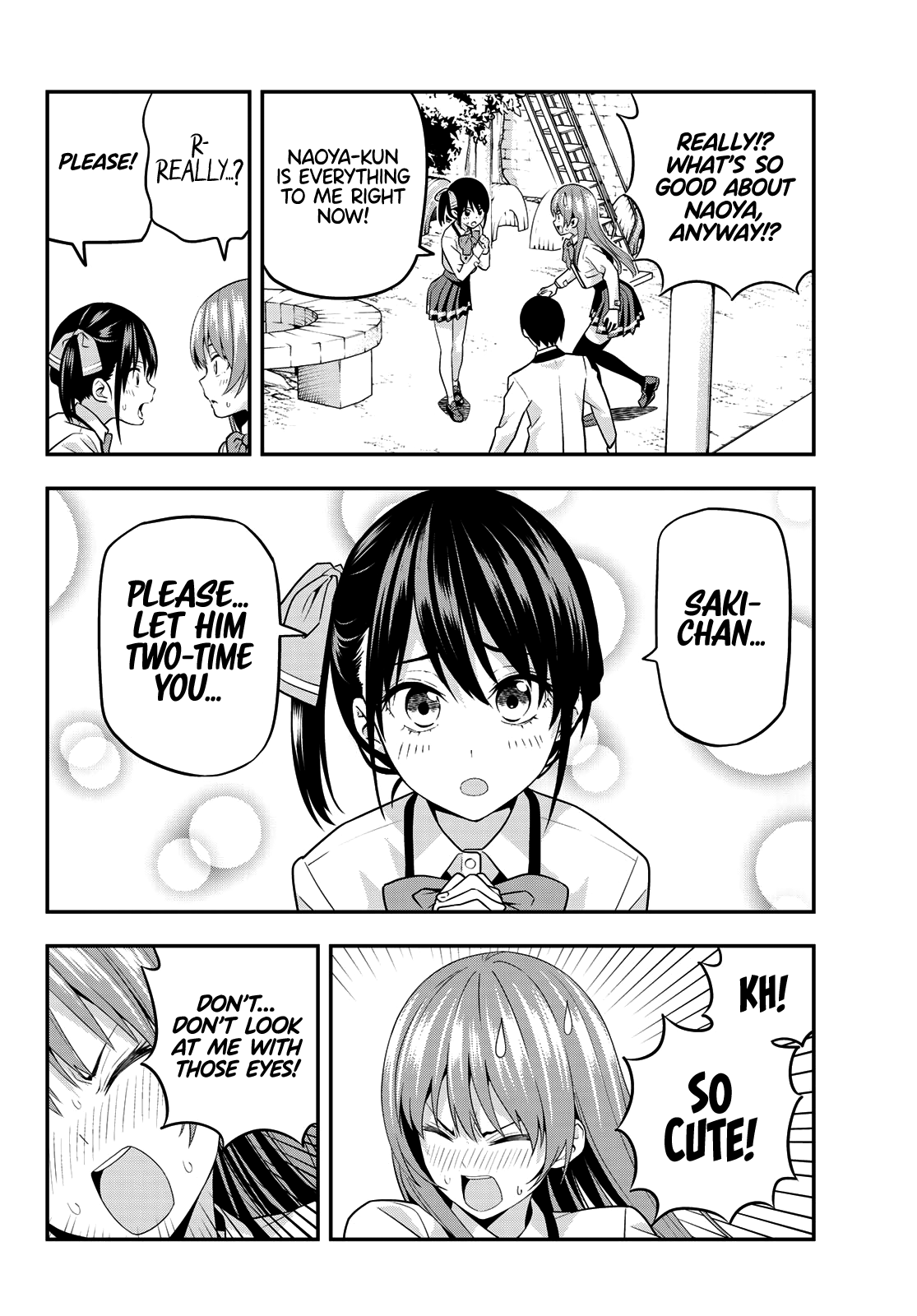 Read Kanojo mo Kanojo chapter 2 image 12 on Lezhin
