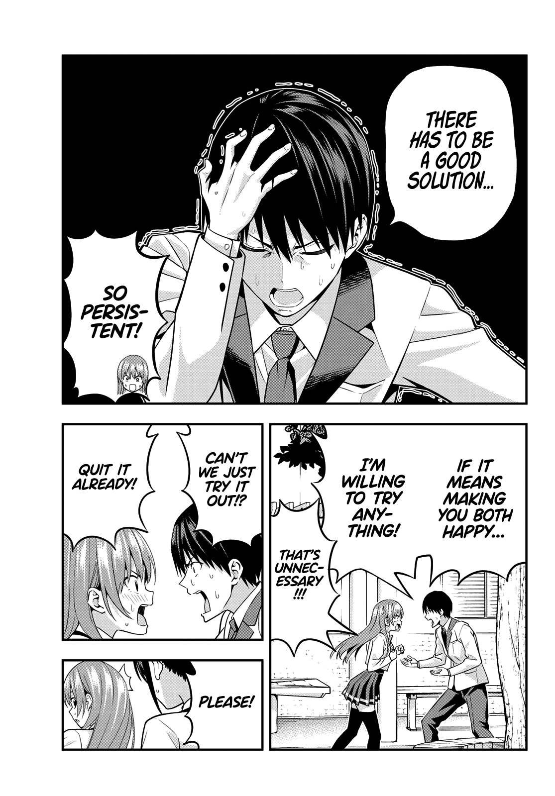 Read Kanojo mo Kanojo chapter 2 image 15 on Lezhin
