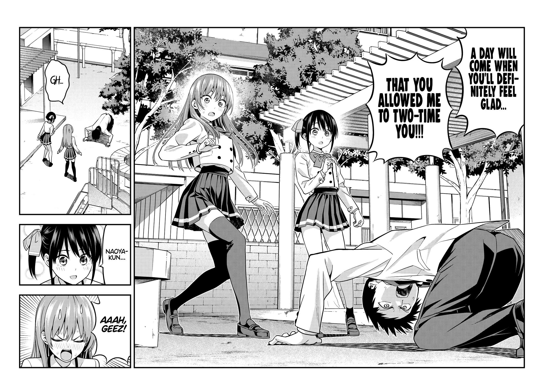 Read Kanojo mo Kanojo chapter 2 image 18 on Lezhin