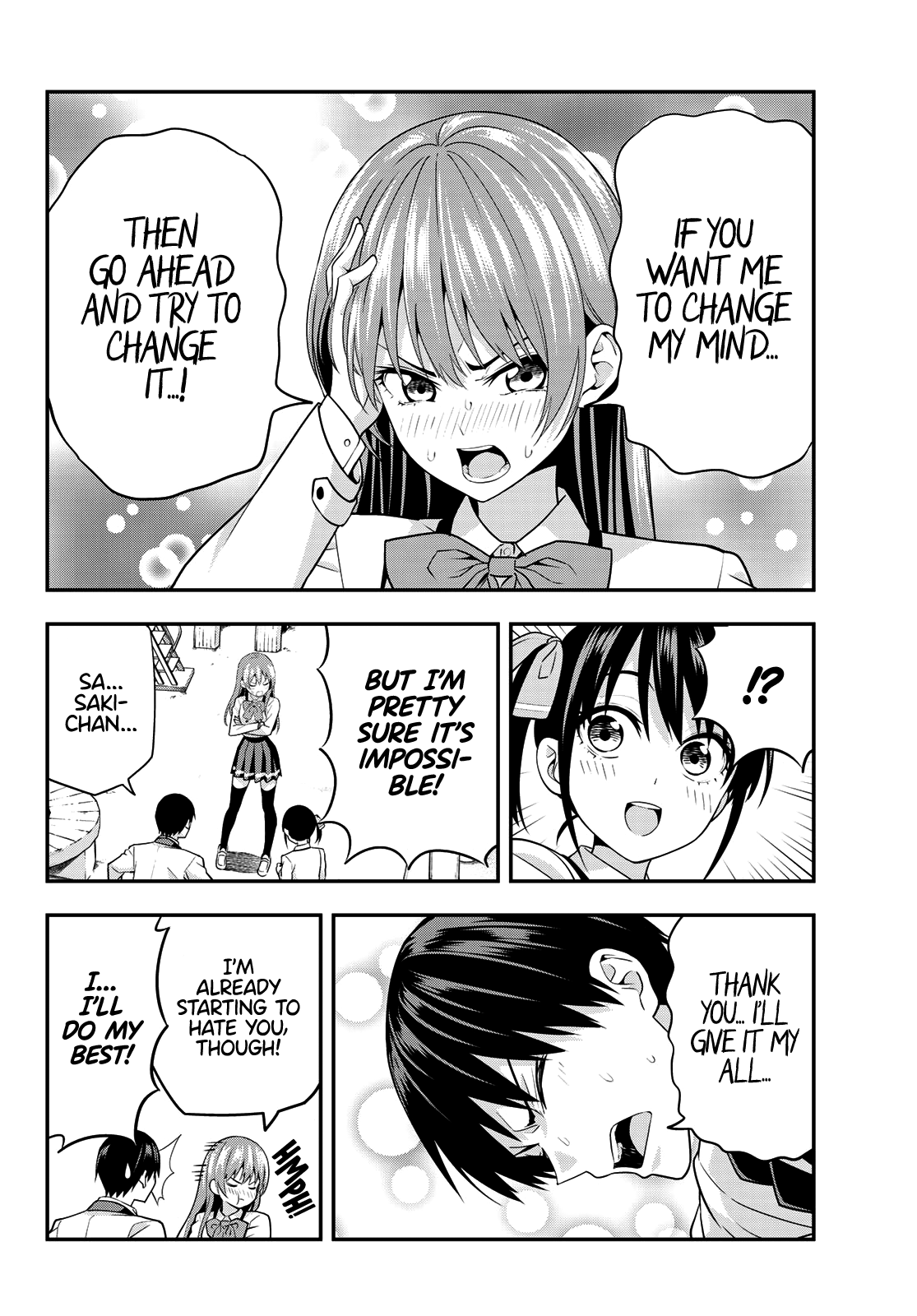 Read Kanojo mo Kanojo chapter 2 image 19 on Lezhin