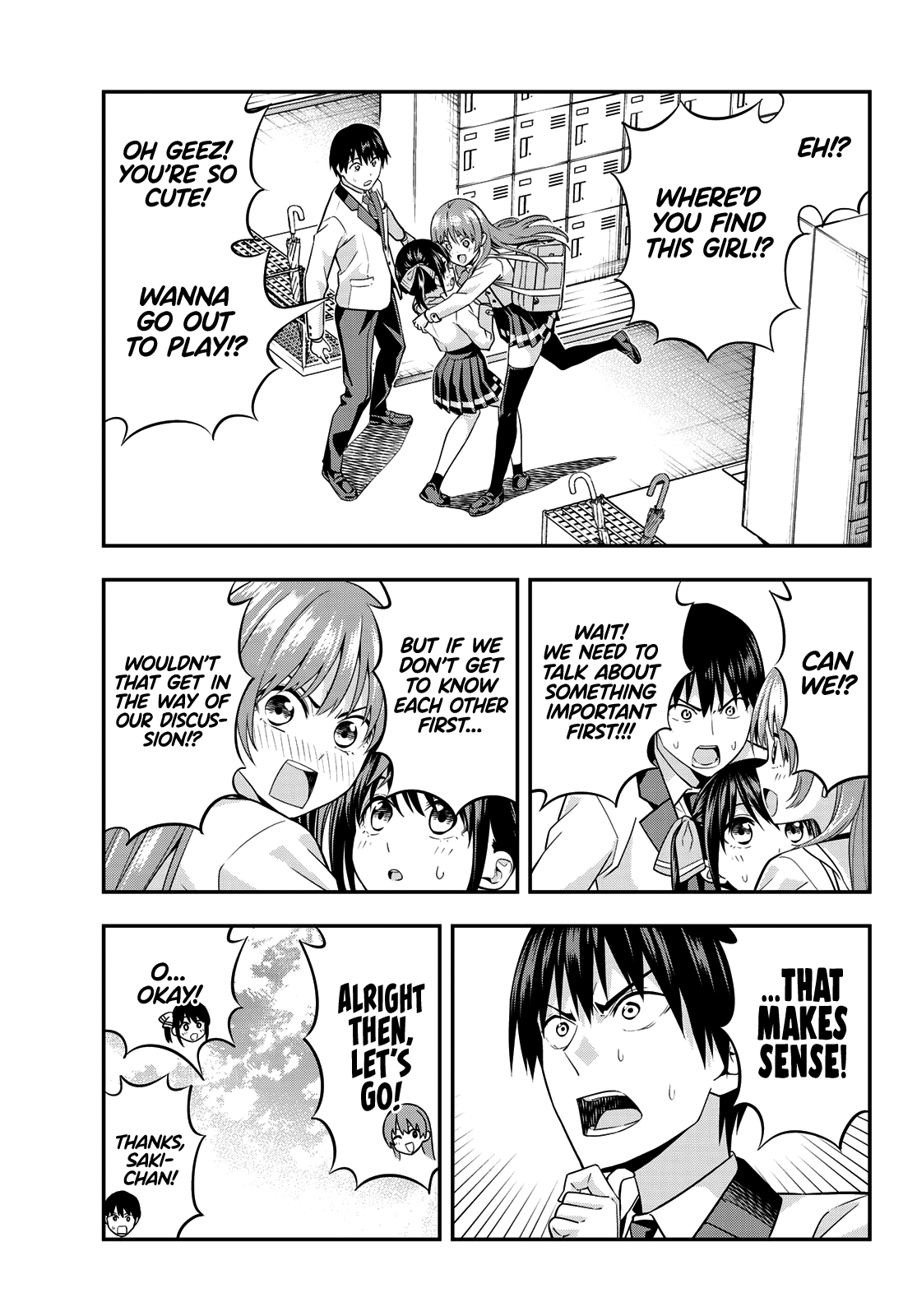 Read Kanojo mo Kanojo chapter 2 image 3 on Lezhin