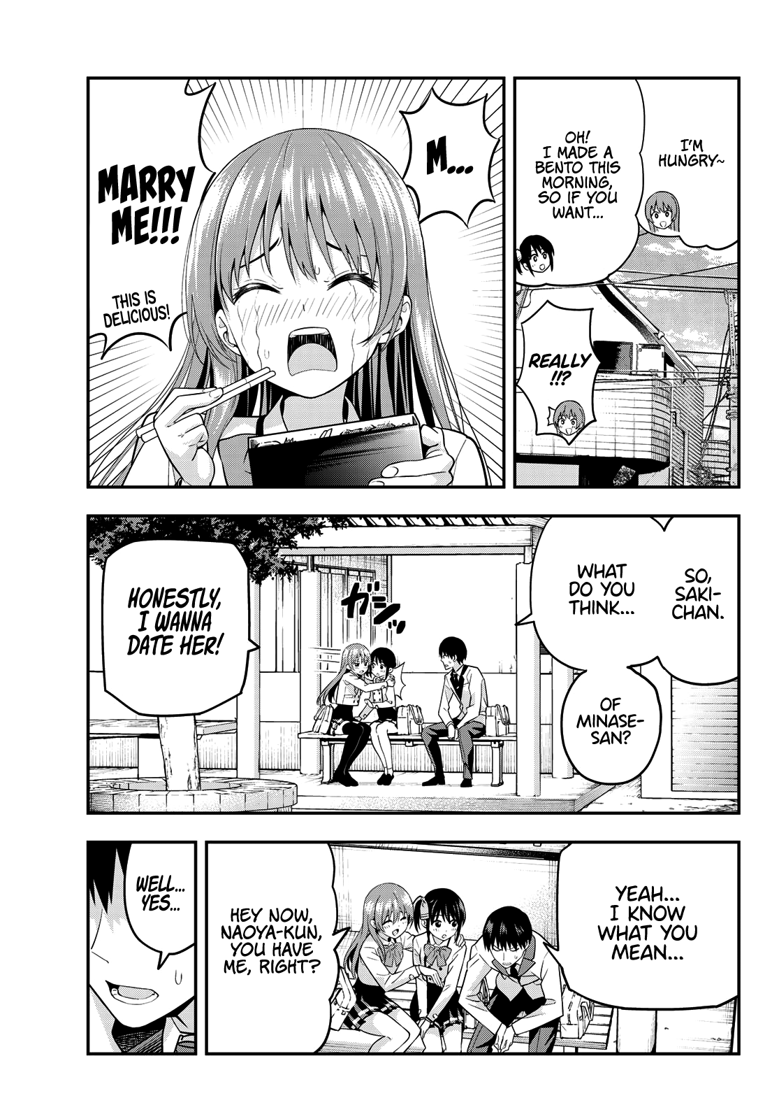 Read Kanojo mo Kanojo chapter 2 image 5 on Lezhin