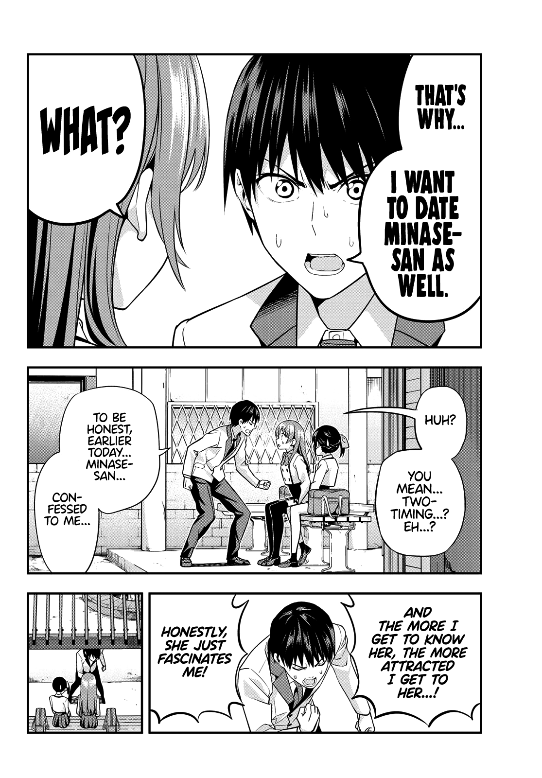 Read Kanojo mo Kanojo chapter 2 image 6 on Lezhin