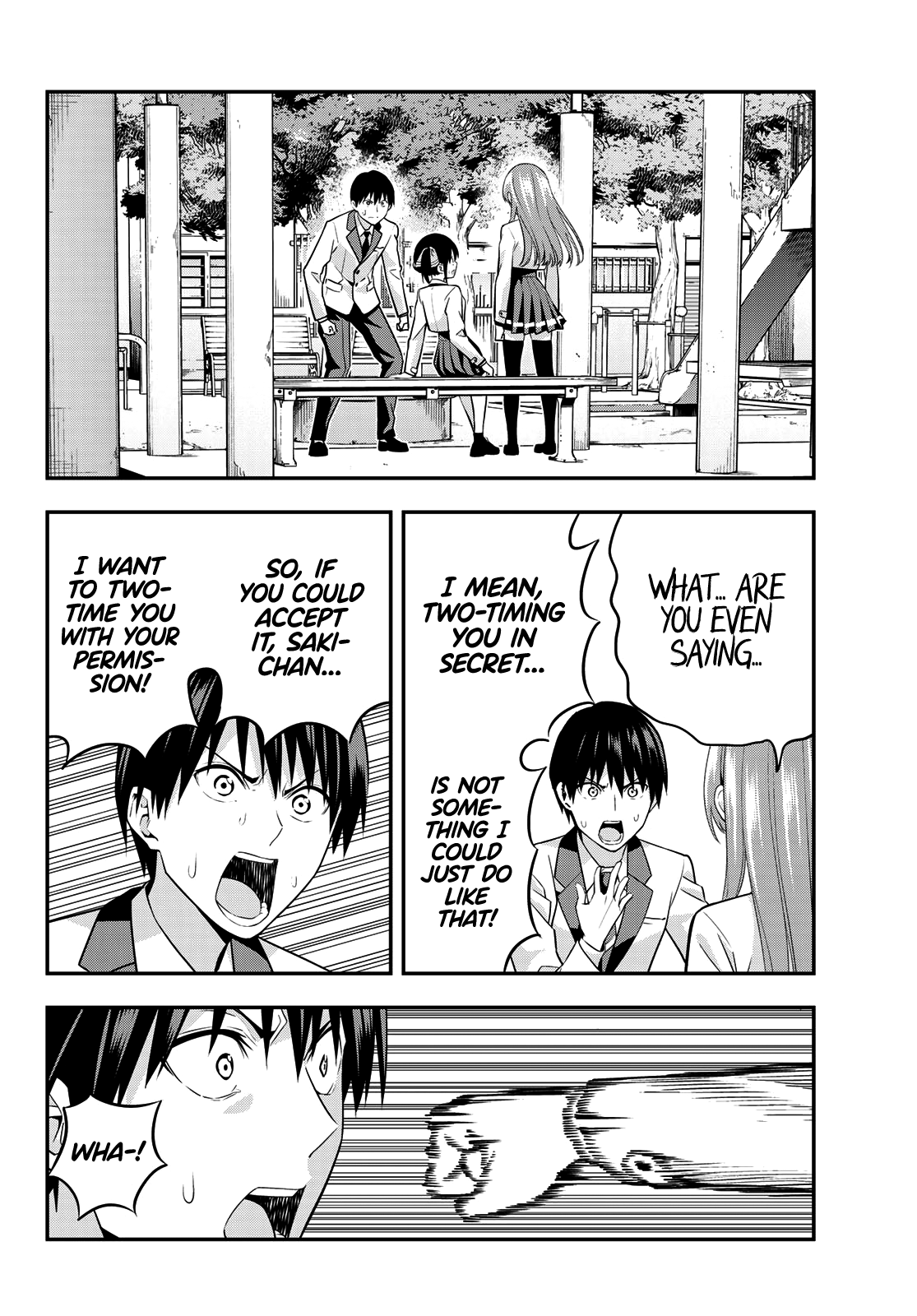 Read Kanojo mo Kanojo chapter 2 image 8 on Lezhin