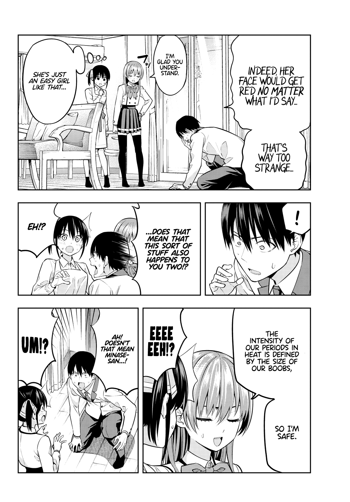Read Kanojo mo Kanojo chapter 23 image 10 on Lezhin