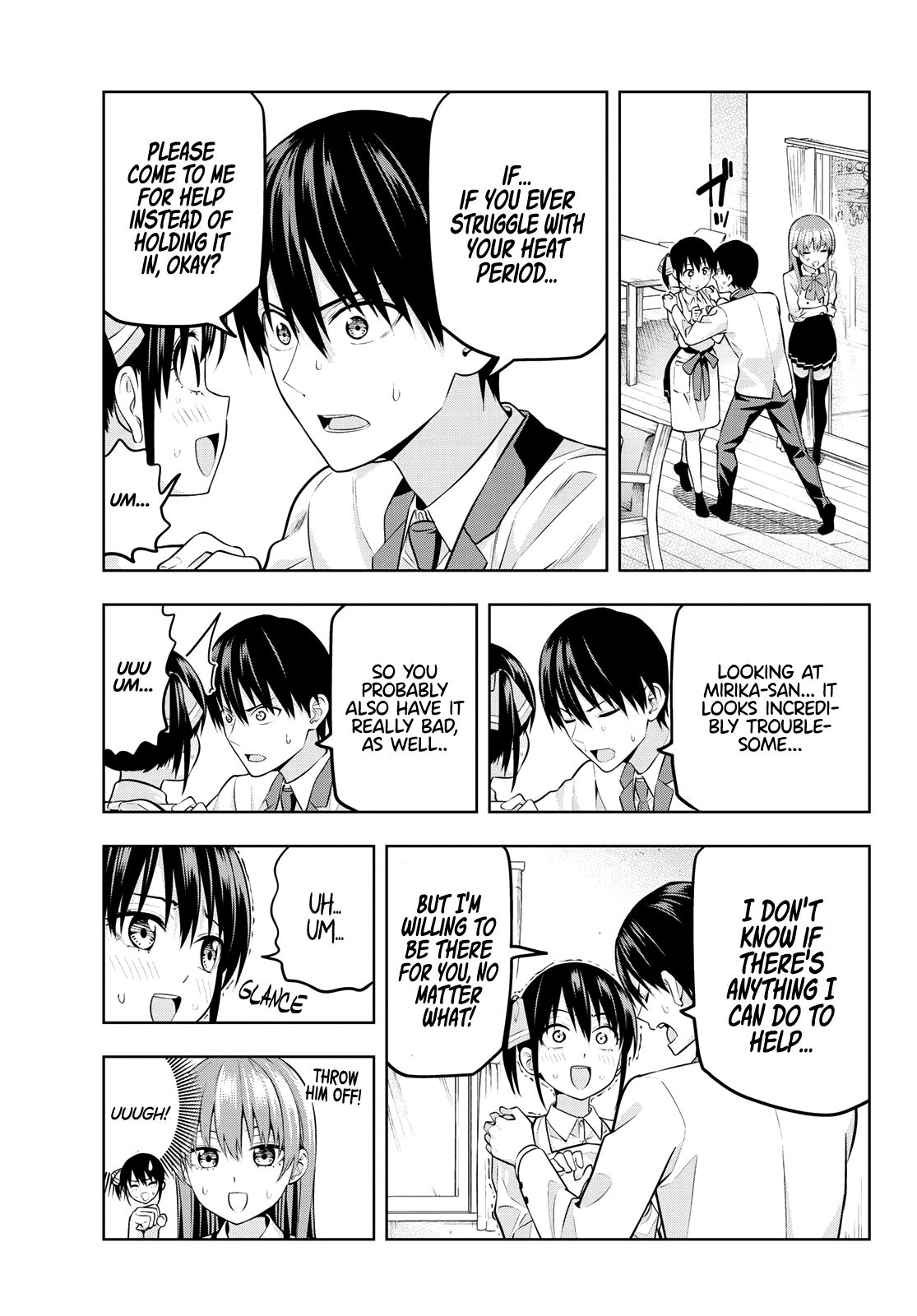 Read Kanojo mo Kanojo chapter 23 image 11 on Lezhin