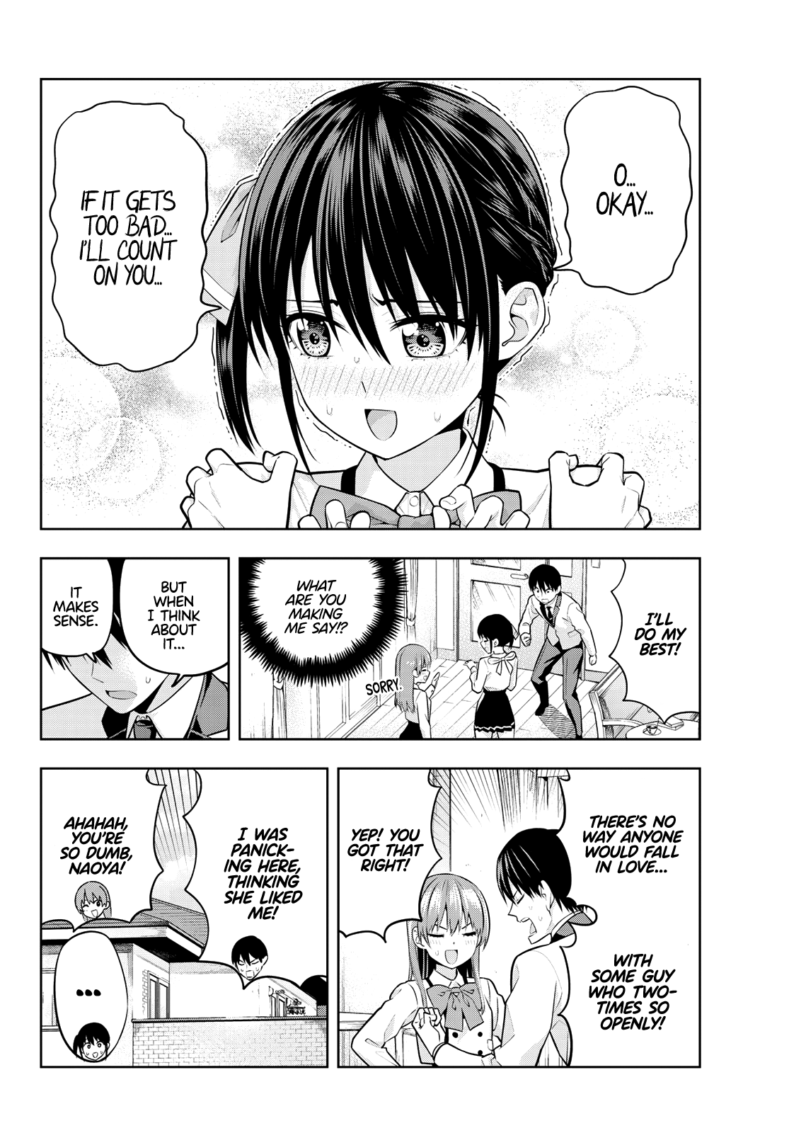Read Kanojo mo Kanojo chapter 23 image 12 on Lezhin