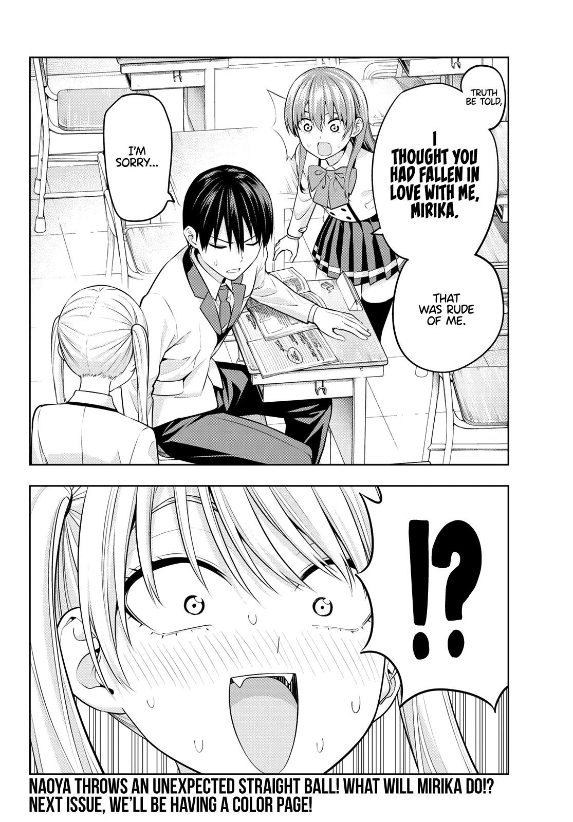 Read Kanojo mo Kanojo chapter 23 image 14 on Lezhin