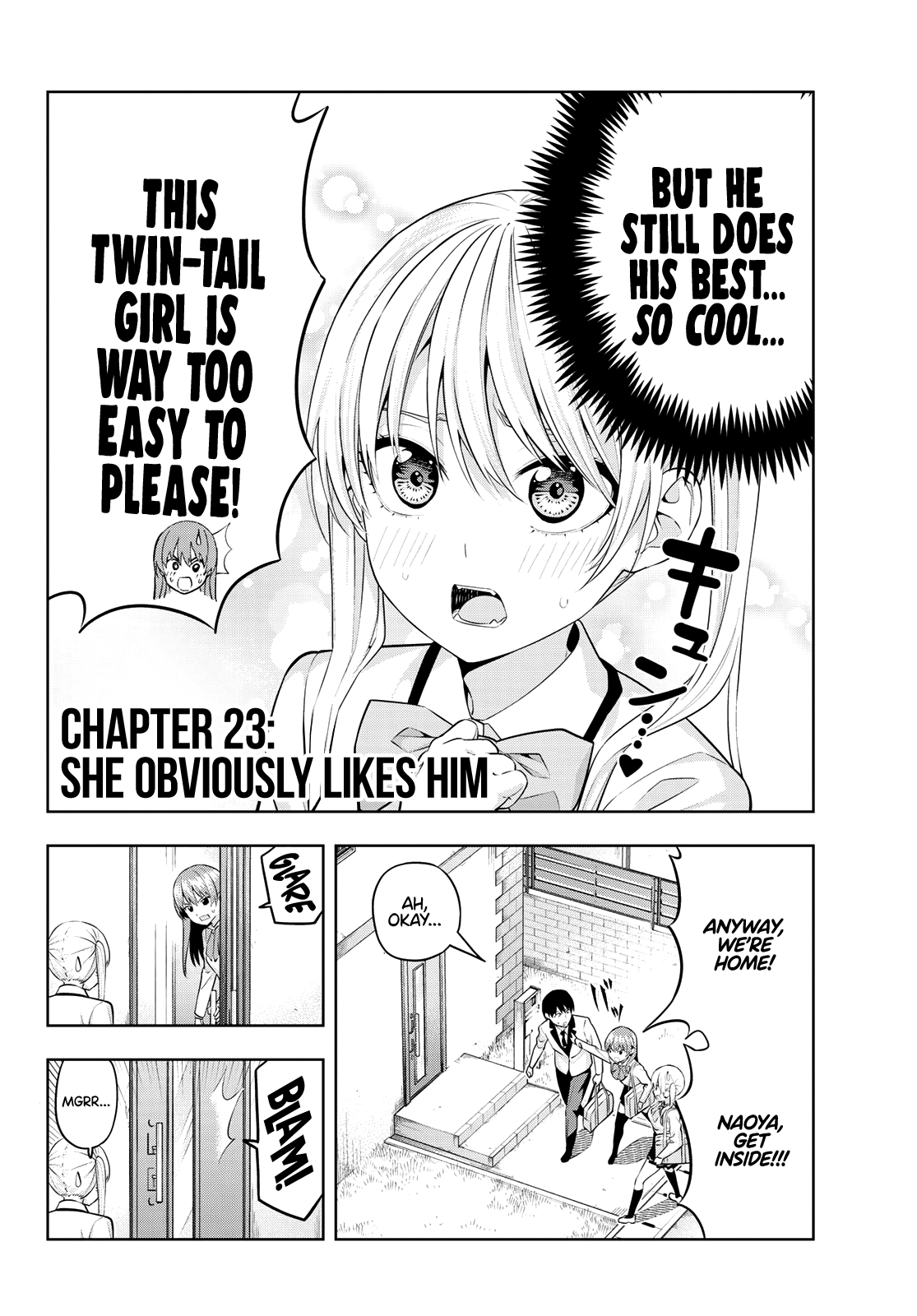 Read Kanojo mo Kanojo chapter 23 image 2 on Lezhin