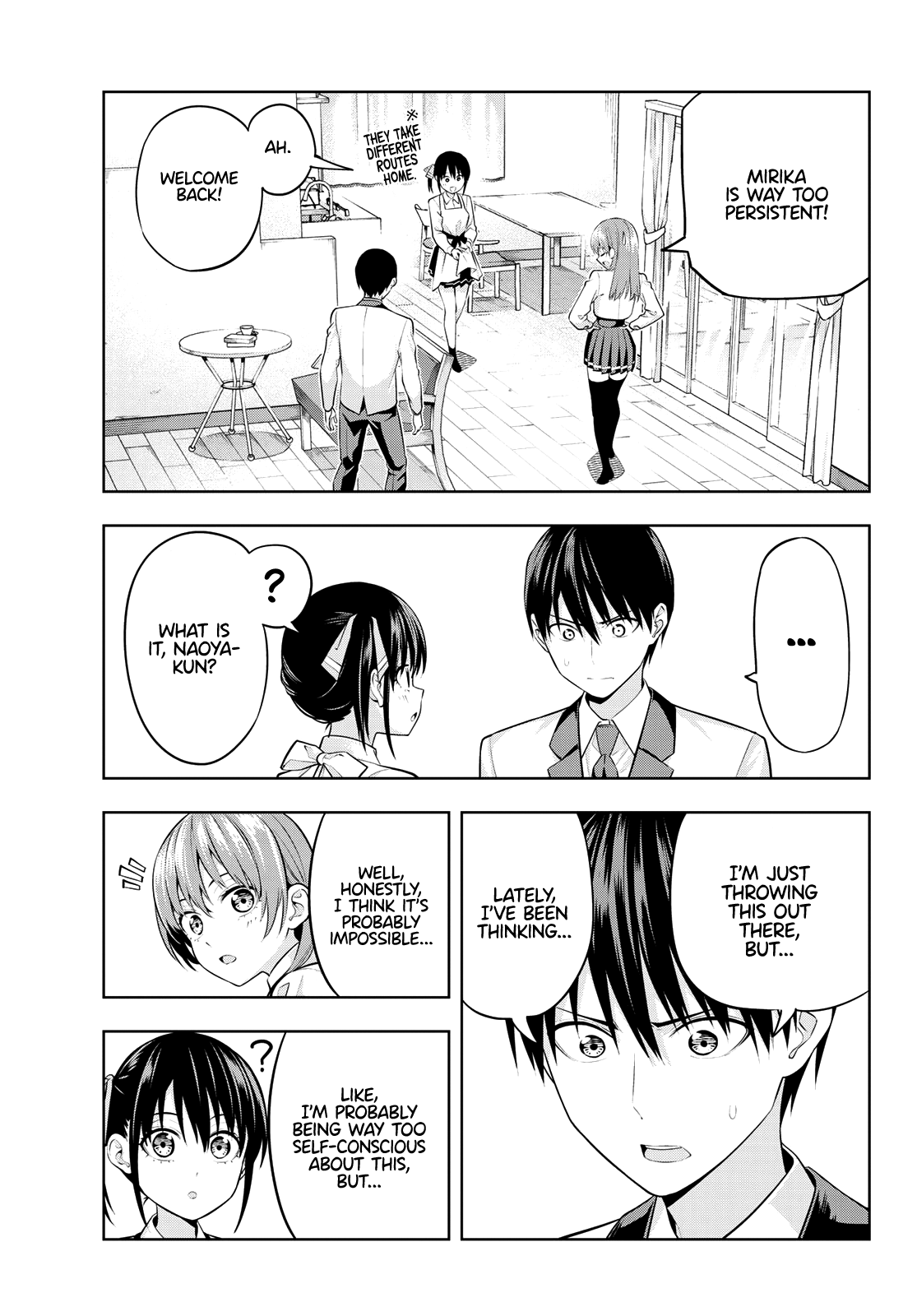 Read Kanojo mo Kanojo chapter 23 image 3 on Lezhin