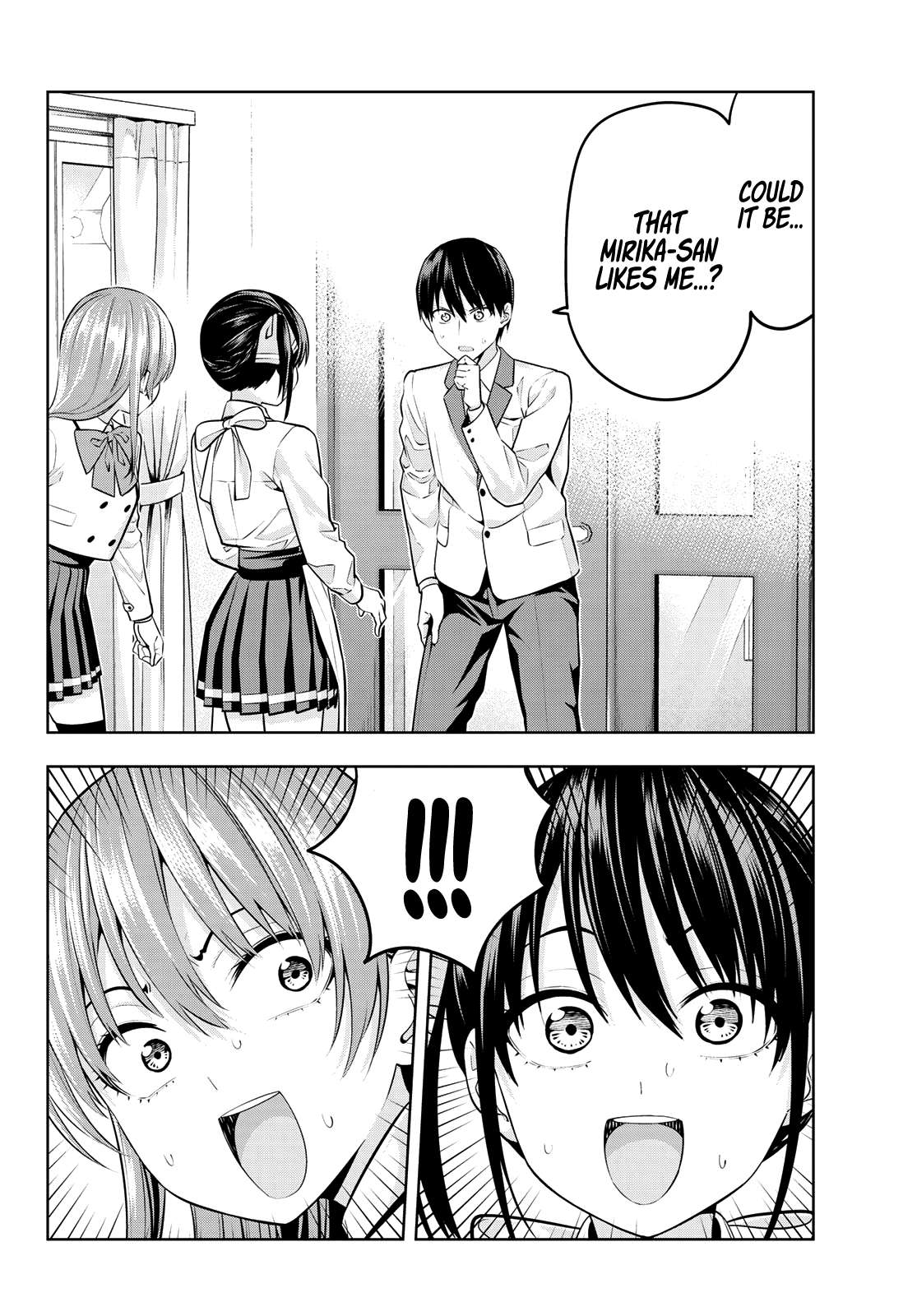 Read Kanojo mo Kanojo chapter 23 image 4 on Lezhin