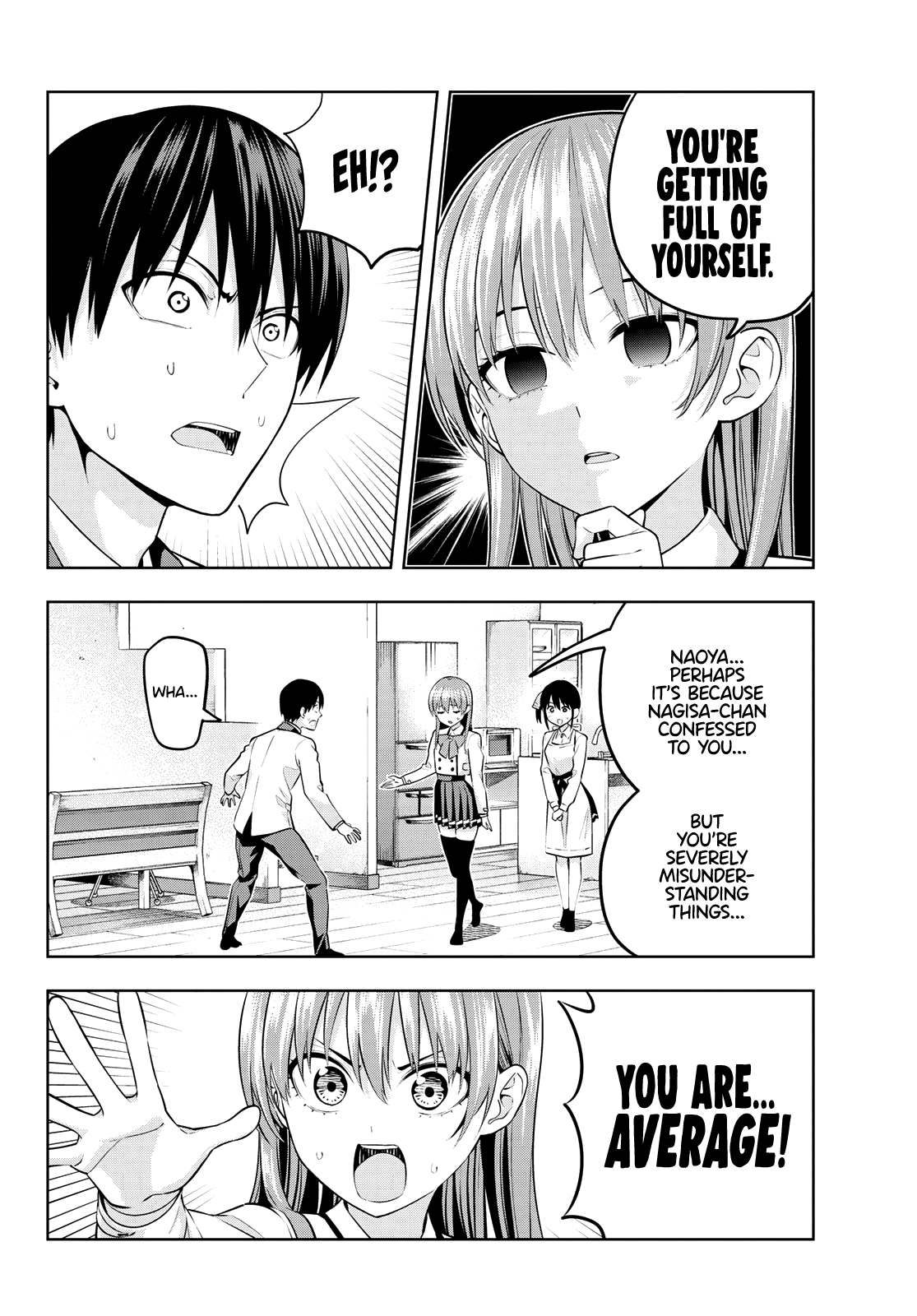 Read Kanojo mo Kanojo chapter 23 image 6 on Lezhin