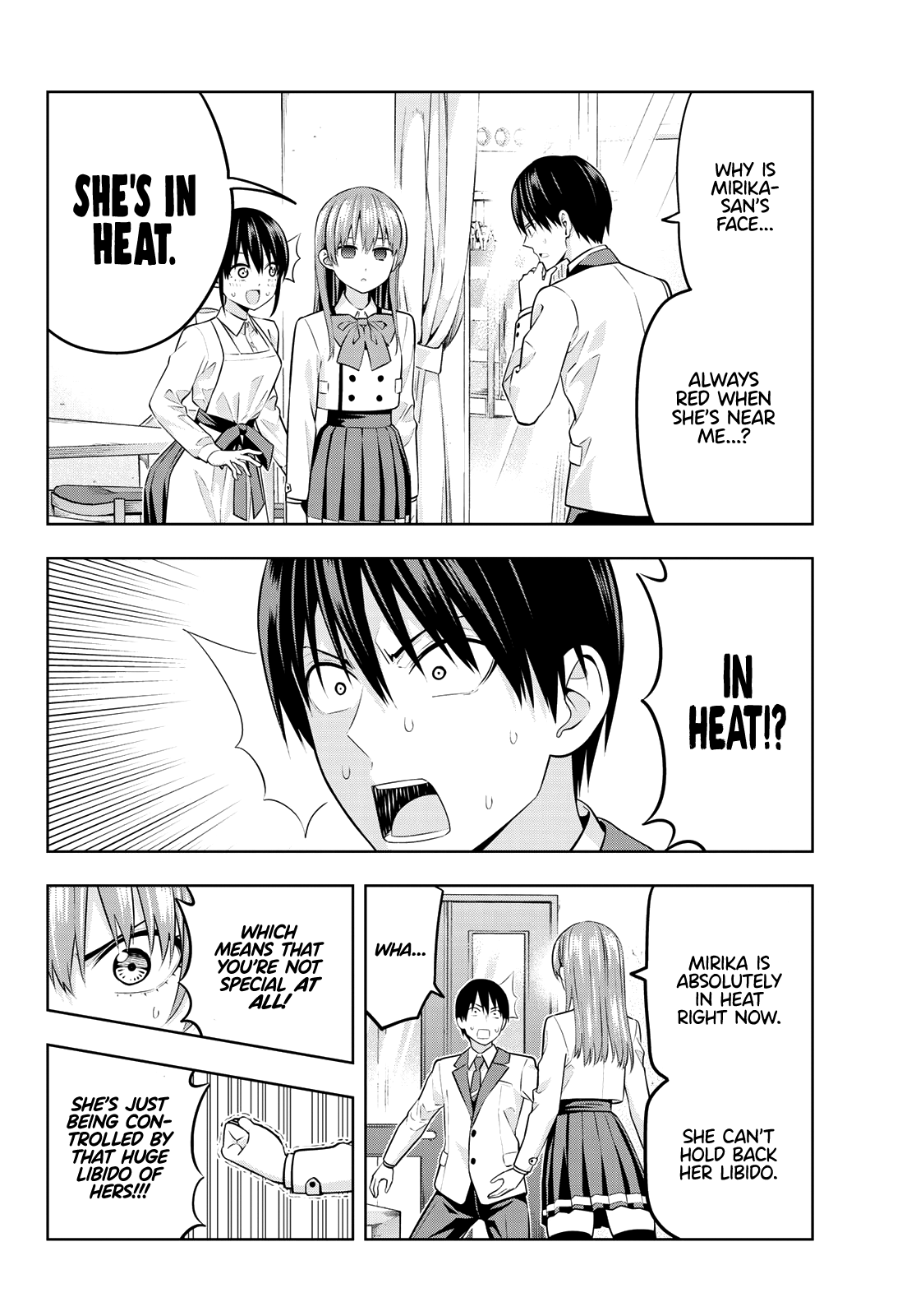 Read Kanojo mo Kanojo chapter 23 image 8 on Lezhin