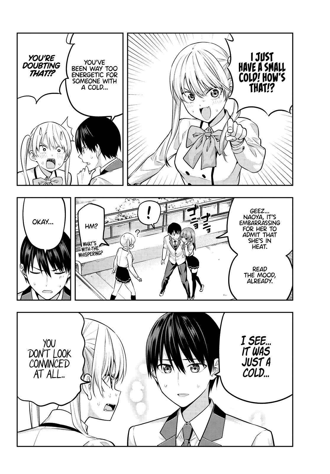 Read Kanojo mo Kanojo chapter 24 image 10 on Lezhin