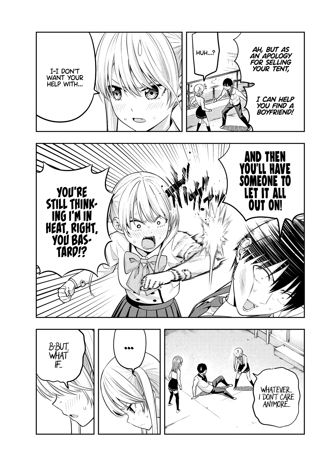 Read Kanojo mo Kanojo chapter 24 image 11 on Lezhin