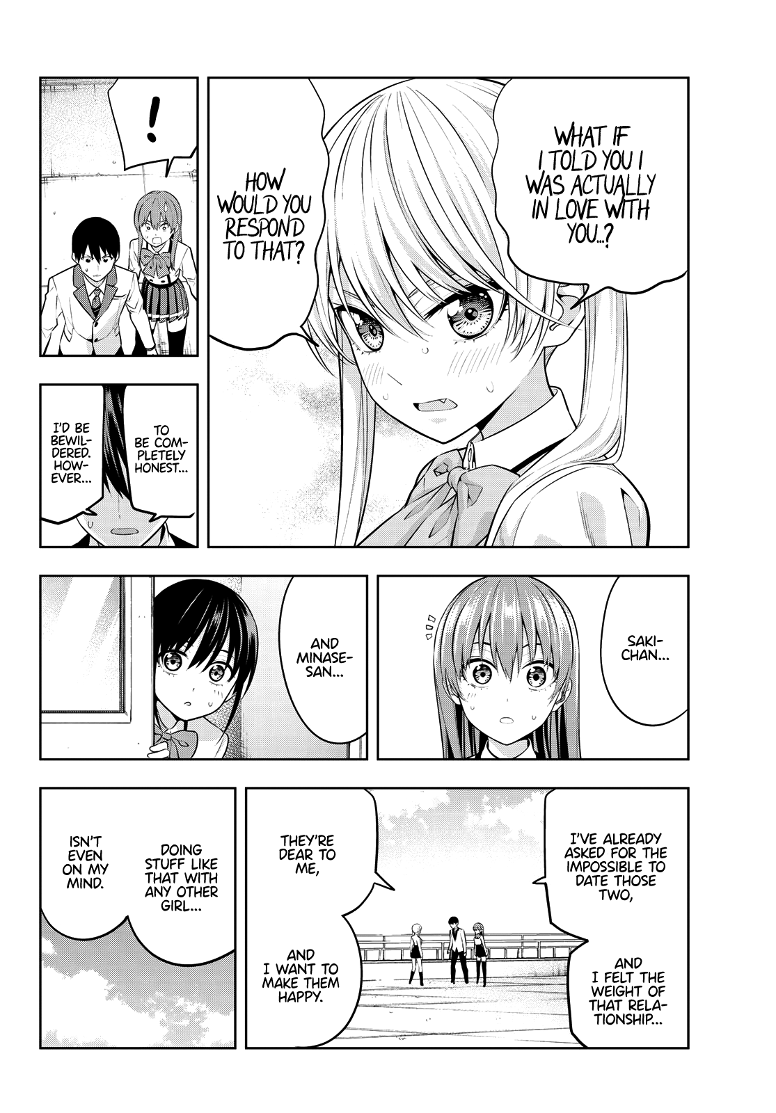 Read Kanojo mo Kanojo chapter 24 image 12 on Lezhin