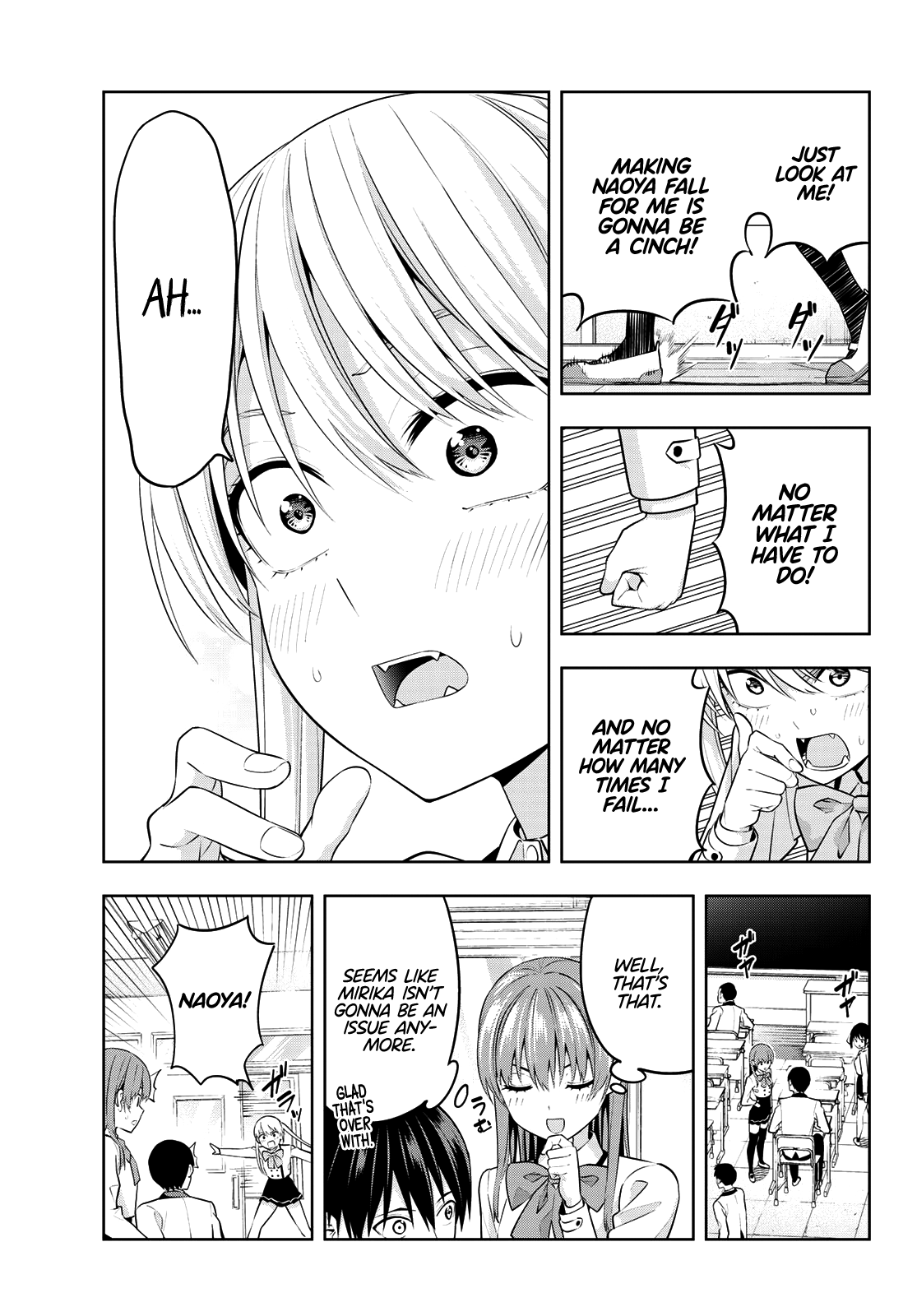Read Kanojo mo Kanojo chapter 24 image 15 on Lezhin