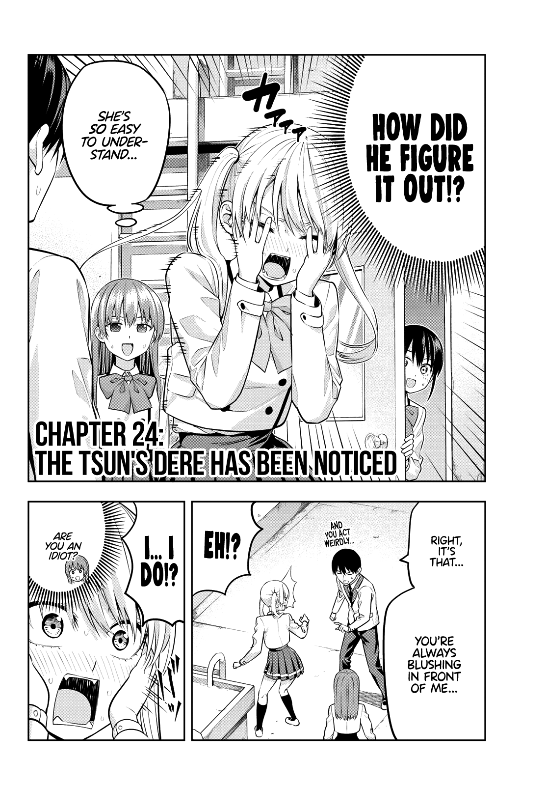 Read Kanojo mo Kanojo chapter 24 image 4 on Lezhin