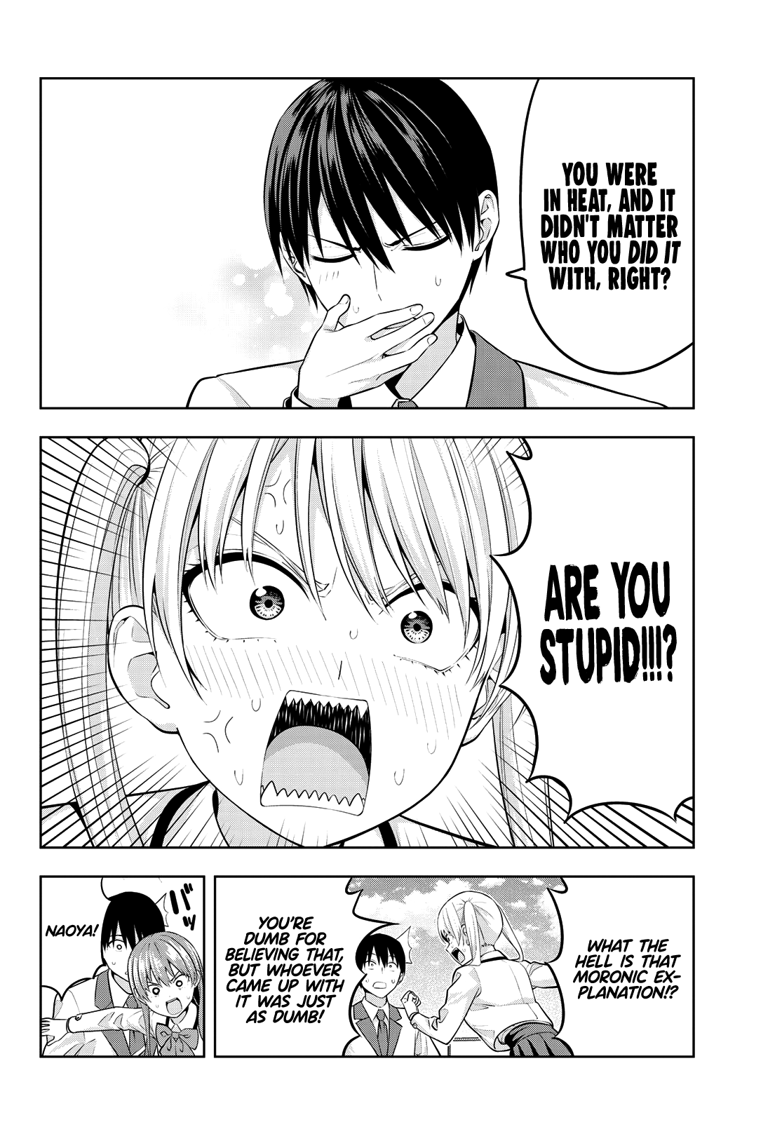 Read Kanojo mo Kanojo chapter 24 image 6 on Lezhin