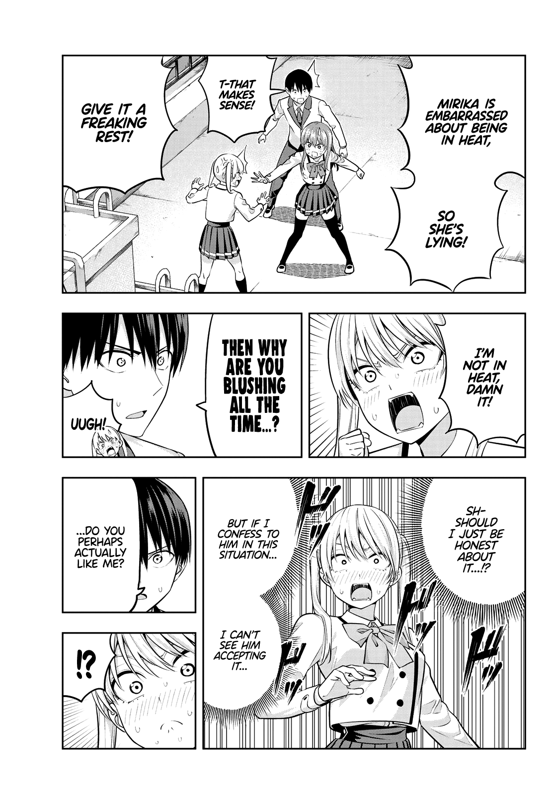 Read Kanojo mo Kanojo chapter 24 image 7 on Lezhin