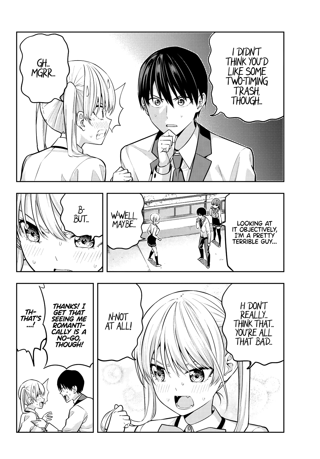 Read Kanojo mo Kanojo chapter 24 image 8 on Lezhin