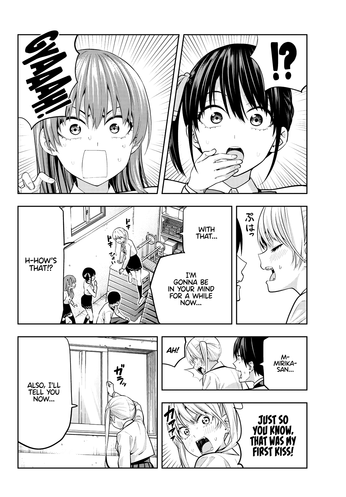 Read Kanojo mo Kanojo chapter 25 image 11 on Lezhin