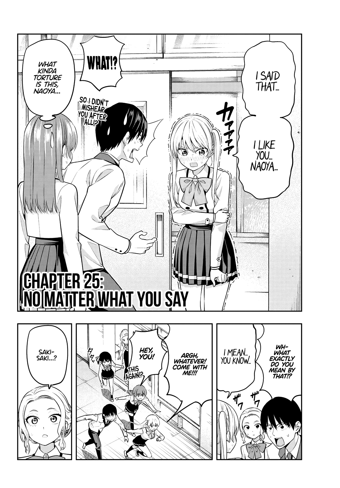 Read Kanojo mo Kanojo chapter 25 image 2 on Lezhin