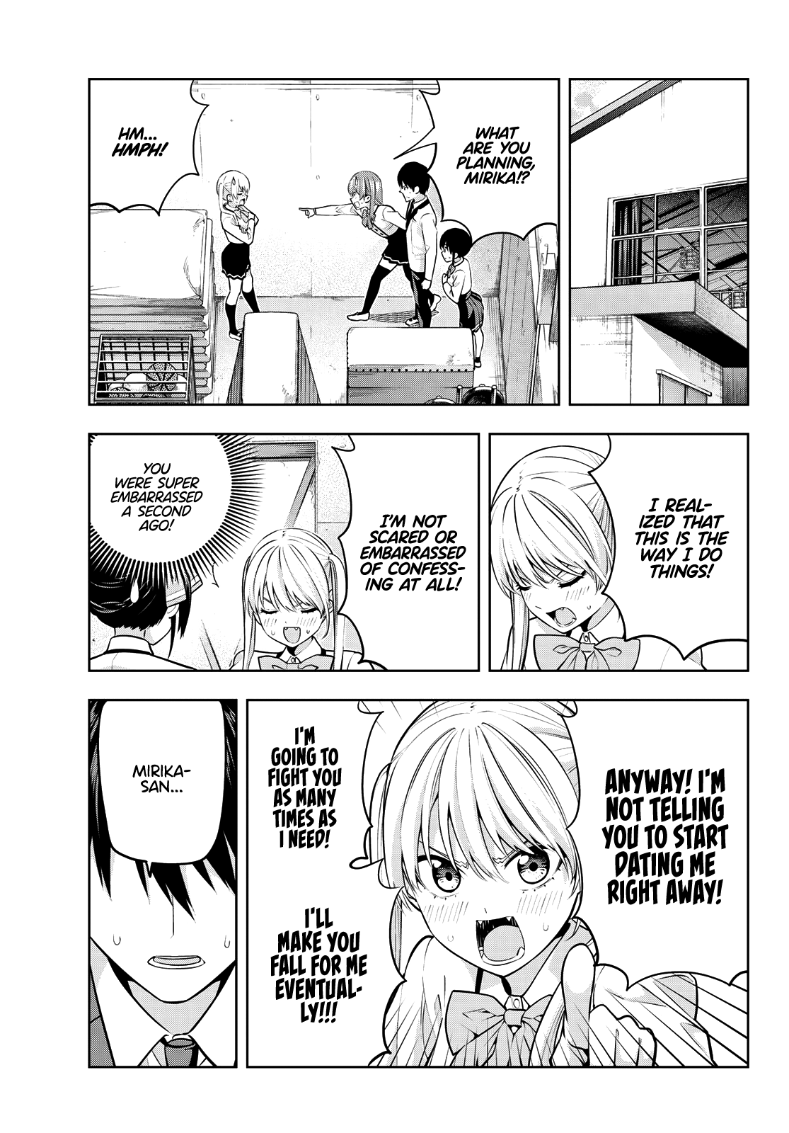 Read Kanojo mo Kanojo chapter 25 image 3 on Lezhin