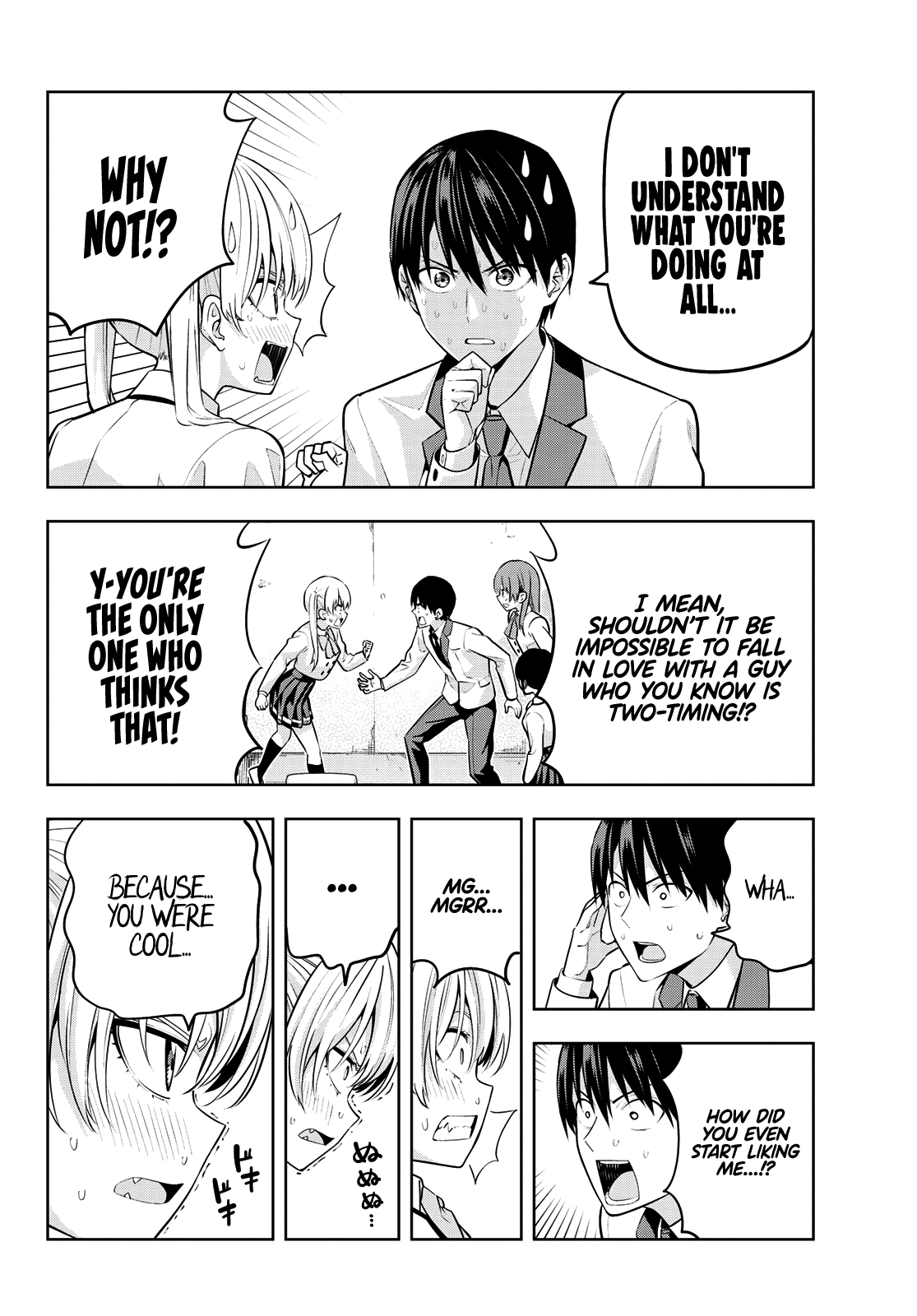 Read Kanojo mo Kanojo chapter 25 image 4 on Lezhin