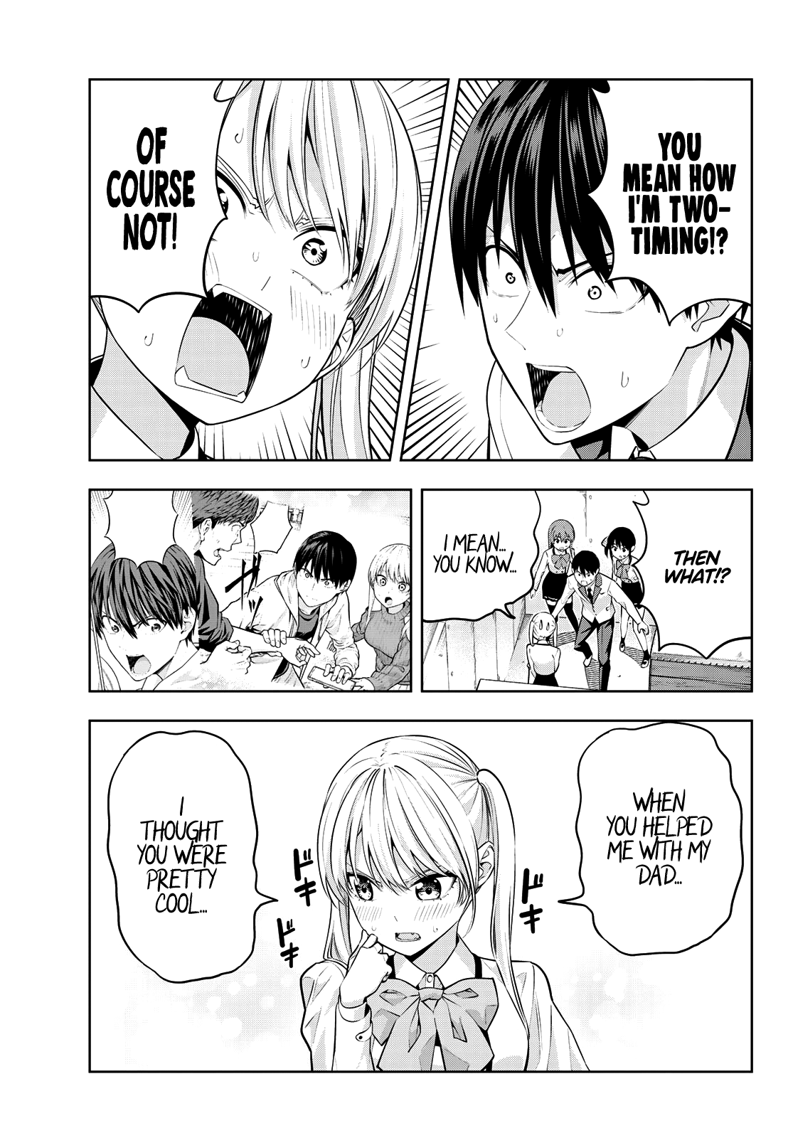 Read Kanojo mo Kanojo chapter 25 image 5 on Lezhin