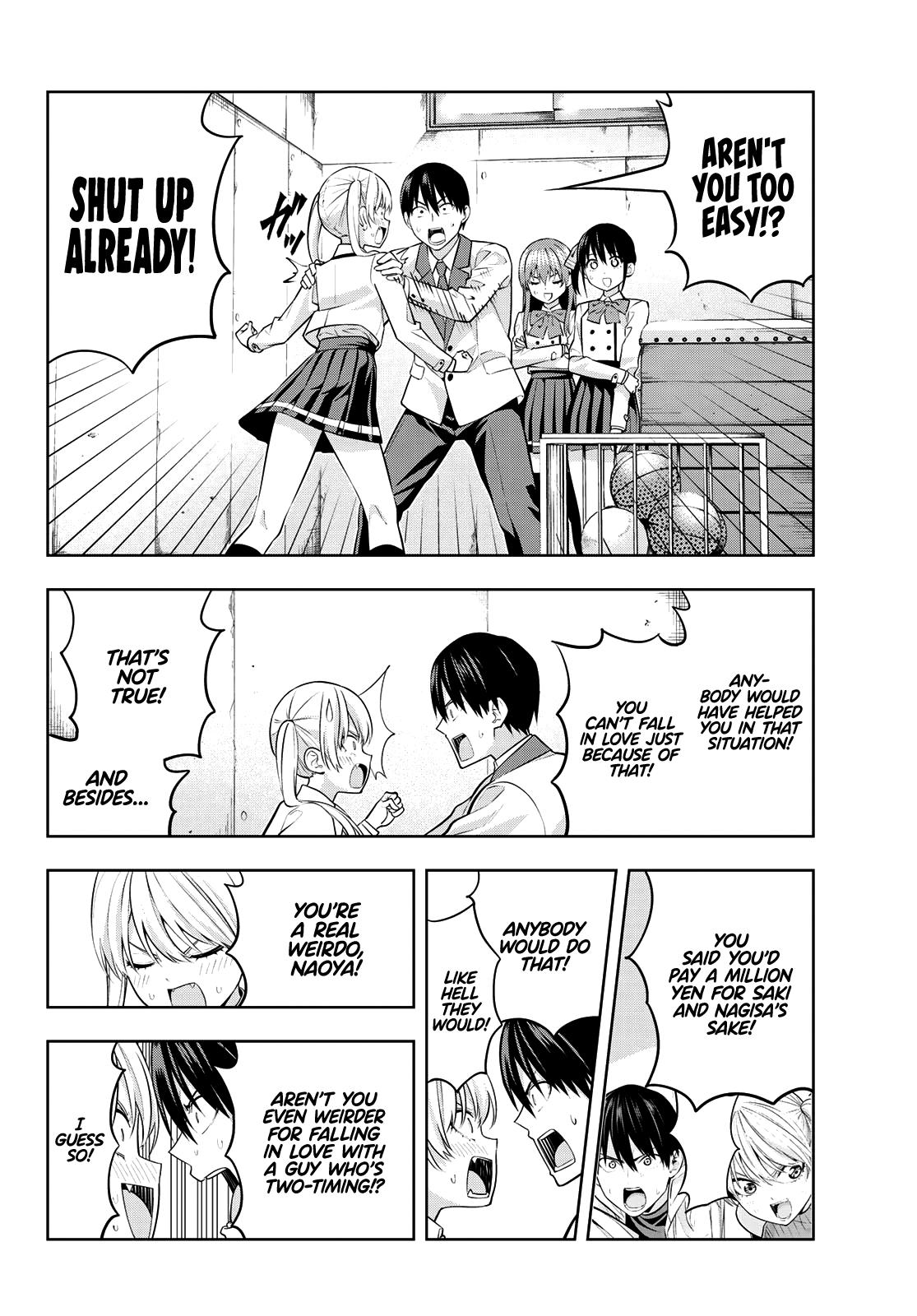 Read Kanojo mo Kanojo chapter 25 image 6 on Lezhin