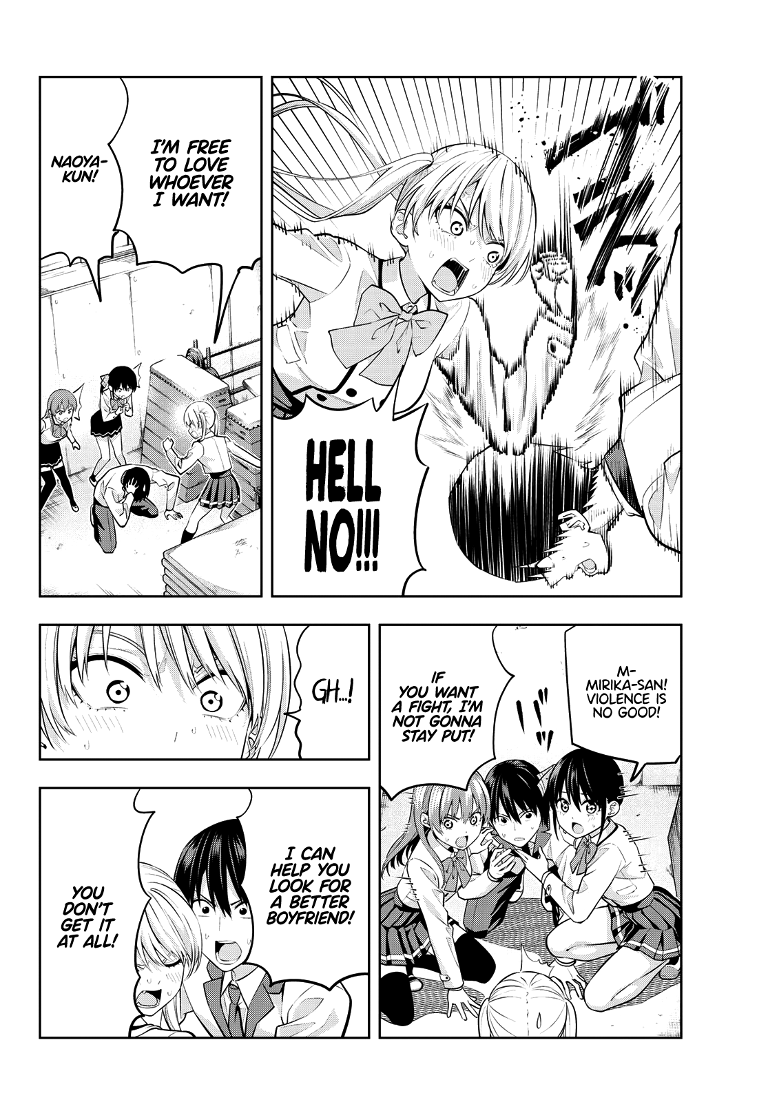 Read Kanojo mo Kanojo chapter 25 image 8 on Lezhin