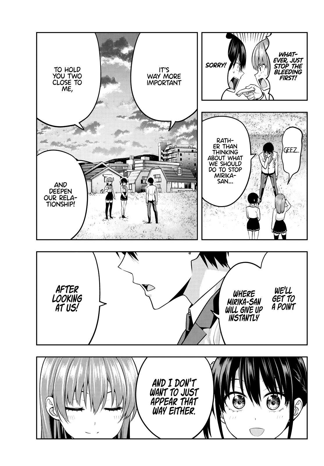 Read Kanojo mo Kanojo chapter 26 image 13 on Lezhin