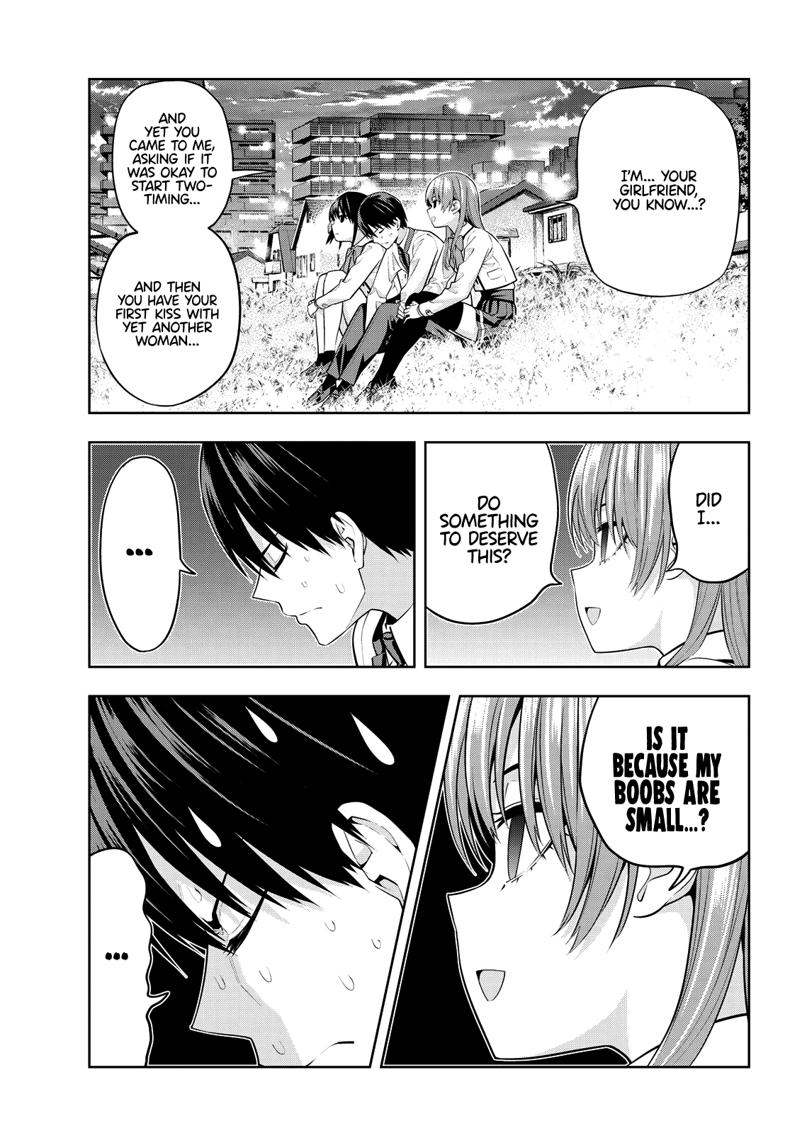 Read Kanojo mo Kanojo chapter 26 image 3 on Lezhin