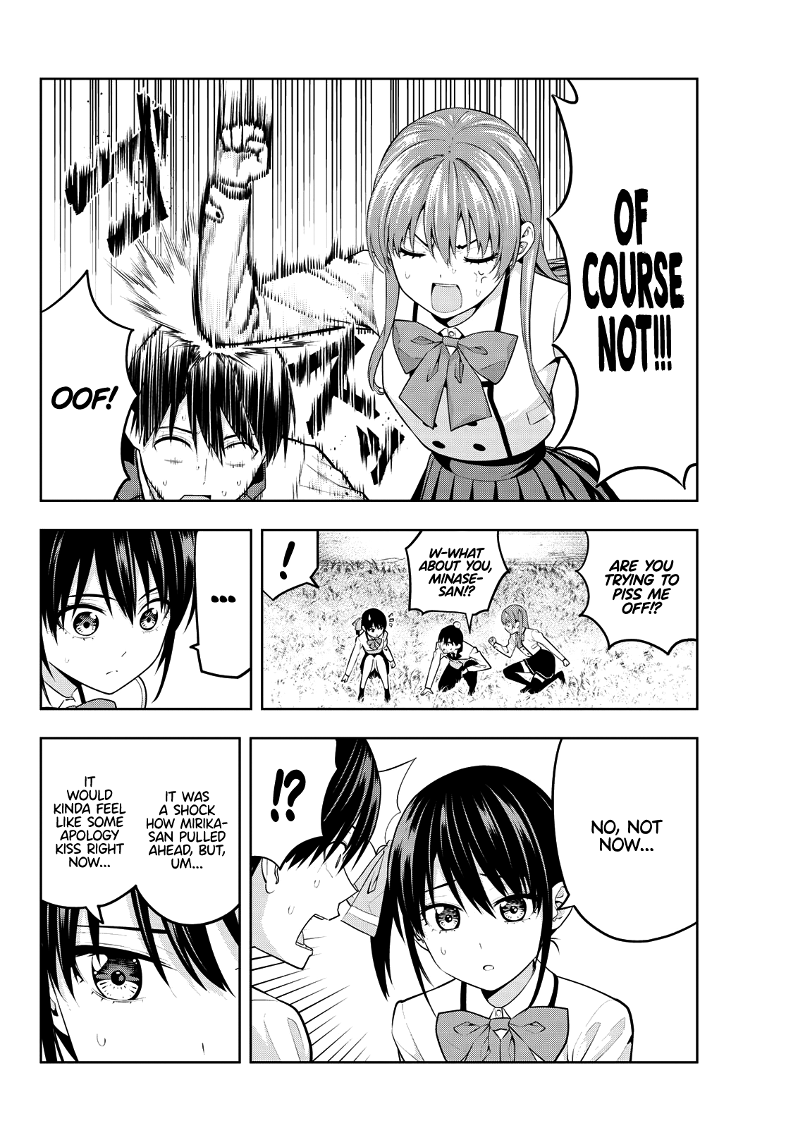 Read Kanojo mo Kanojo chapter 26 image 6 on Lezhin