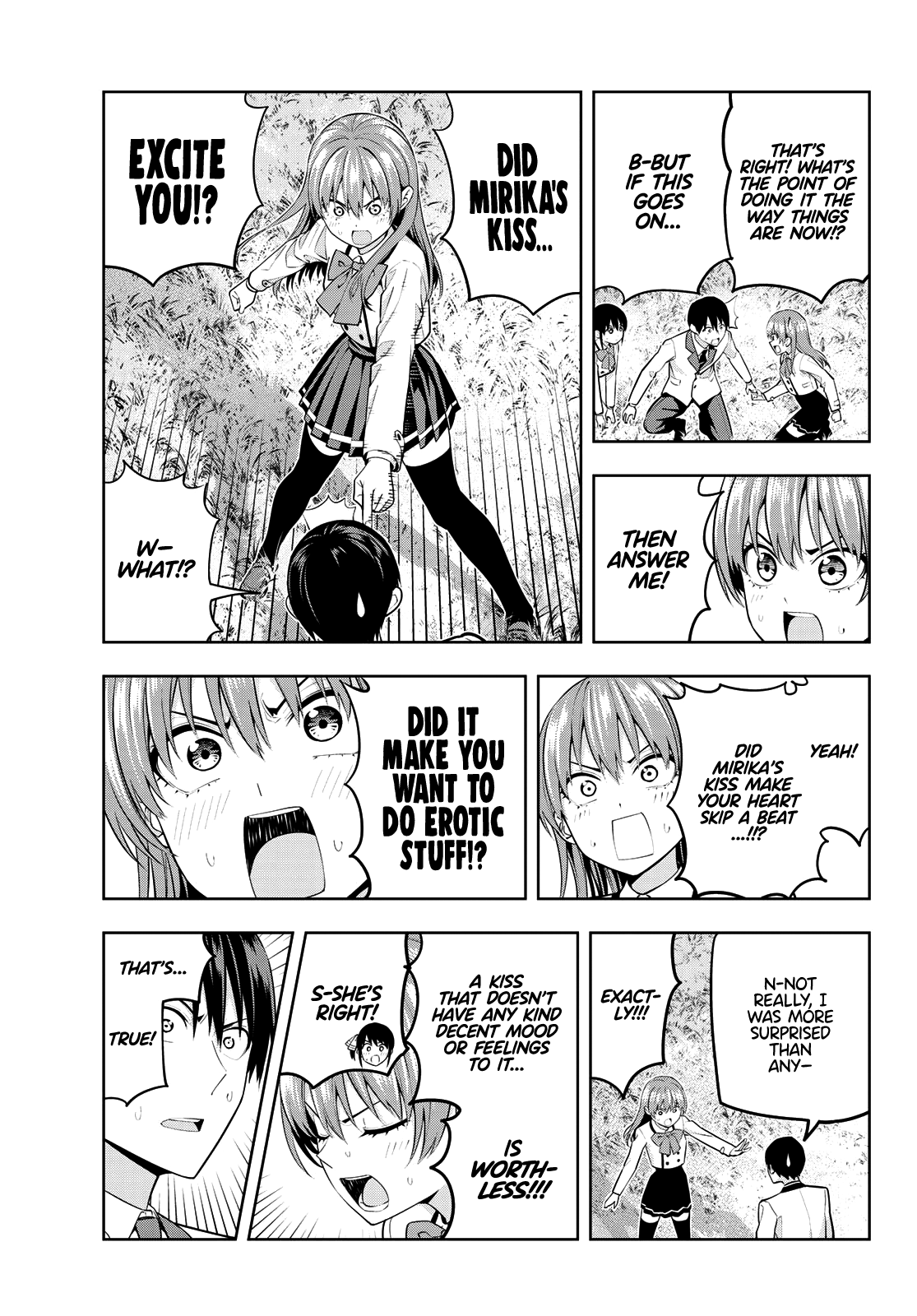 Read Kanojo mo Kanojo chapter 26 image 7 on Lezhin