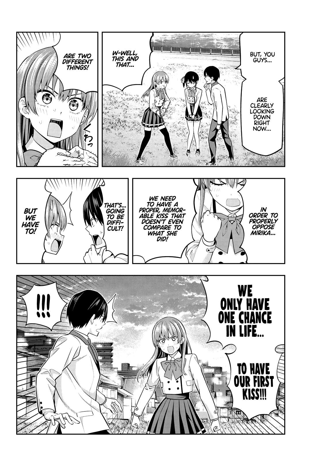 Read Kanojo mo Kanojo chapter 26 image 8 on Lezhin