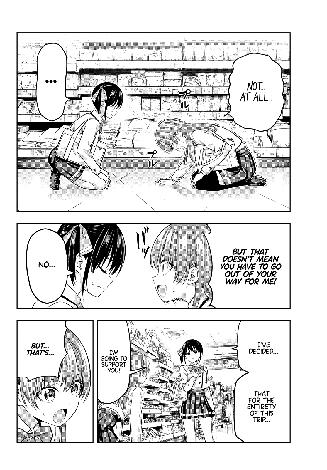 Read Kanojo mo Kanojo chapter 27 image 10 on Lezhin