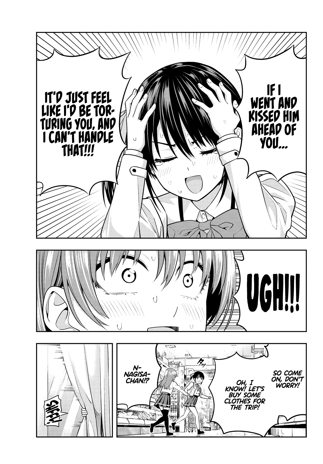 Read Kanojo mo Kanojo chapter 27 image 11 on Lezhin