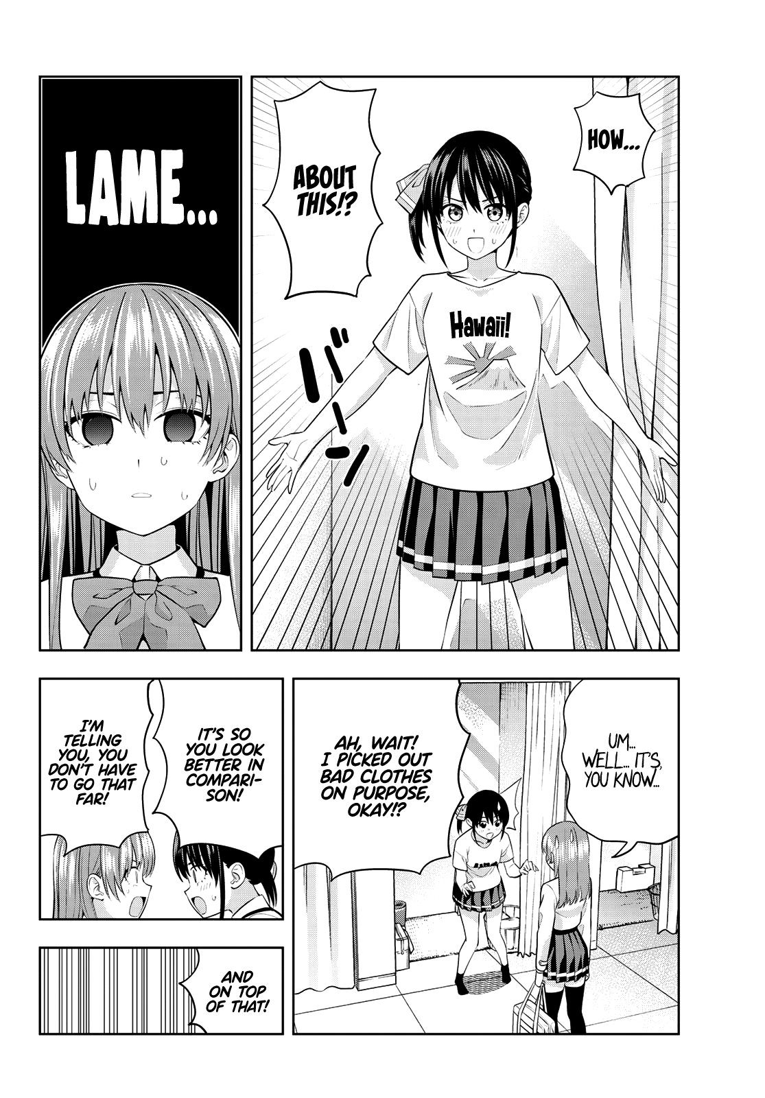 Read Kanojo mo Kanojo chapter 27 image 12 on Lezhin