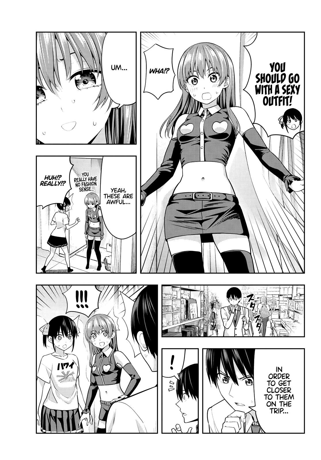Read Kanojo mo Kanojo chapter 27 image 13 on Lezhin