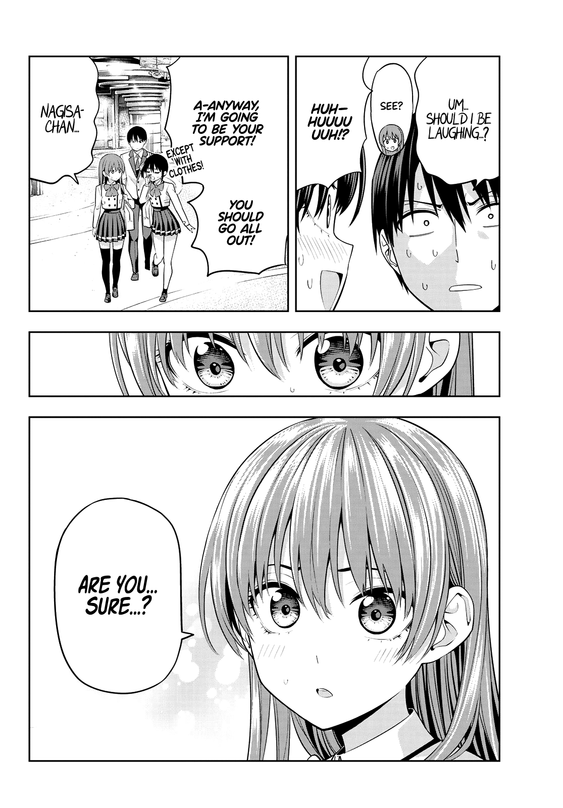 Read Kanojo mo Kanojo chapter 27 image 14 on Lezhin