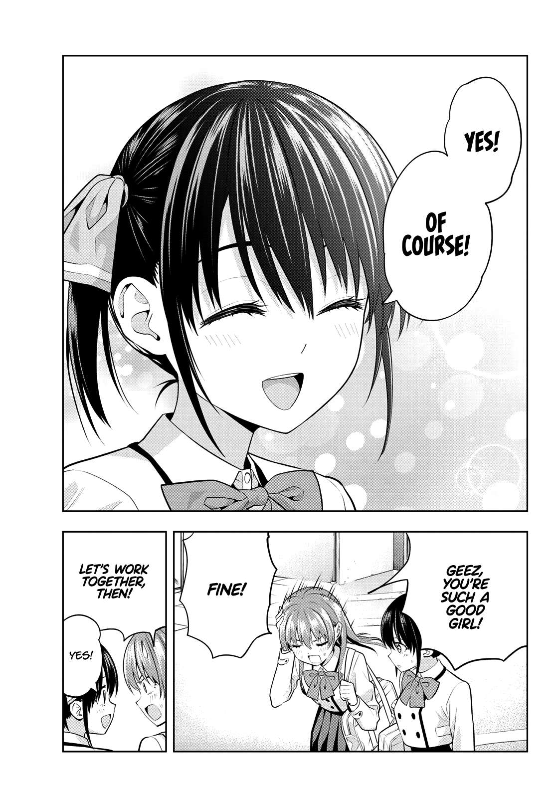 Read Kanojo mo Kanojo chapter 27 image 15 on Lezhin