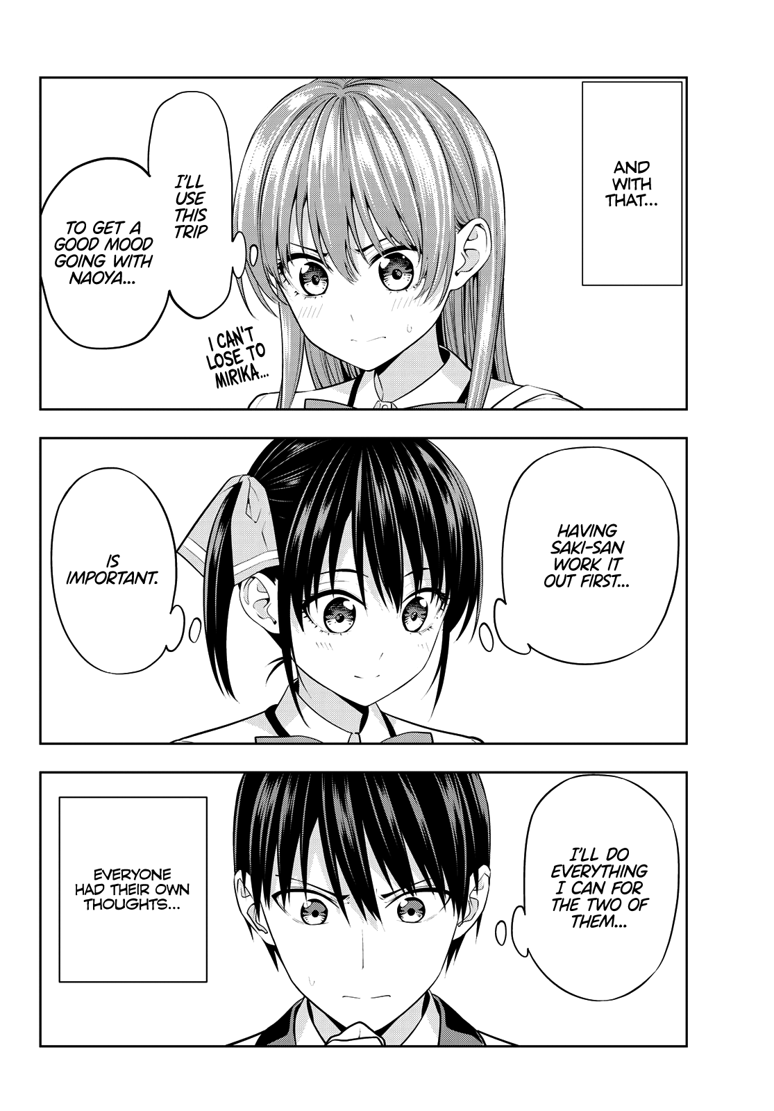 Read Kanojo mo Kanojo chapter 27 image 16 on Lezhin