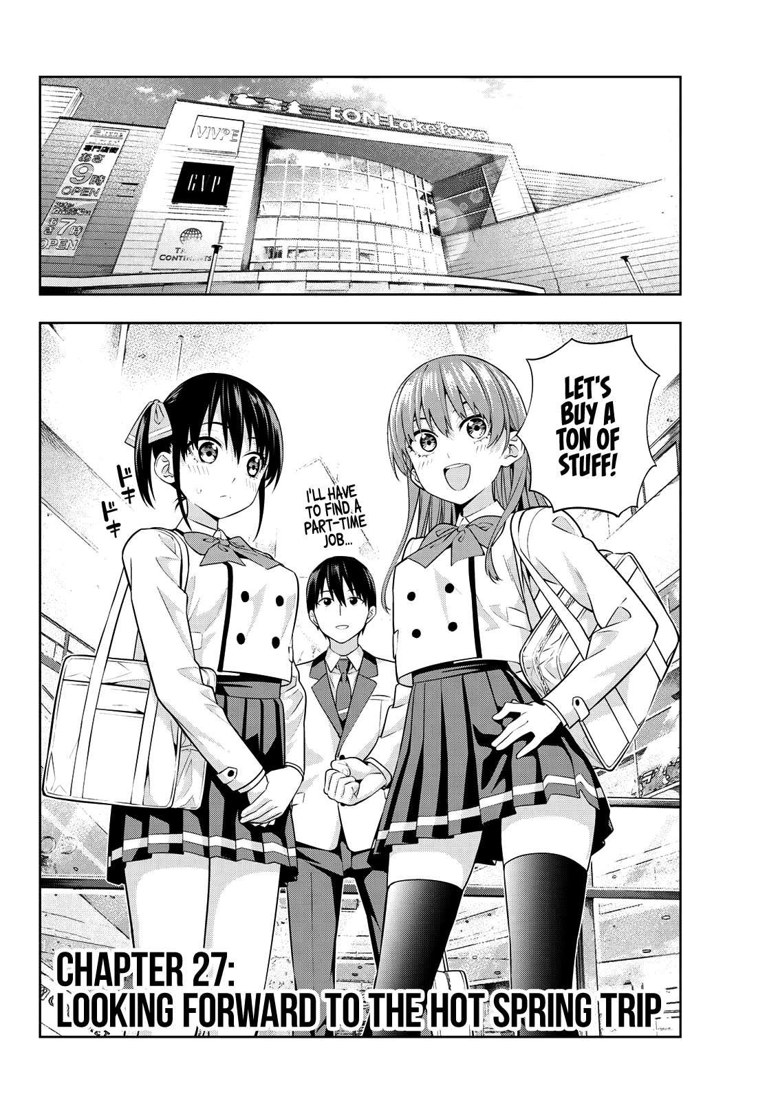 Read Kanojo mo Kanojo chapter 27 image 2 on Lezhin