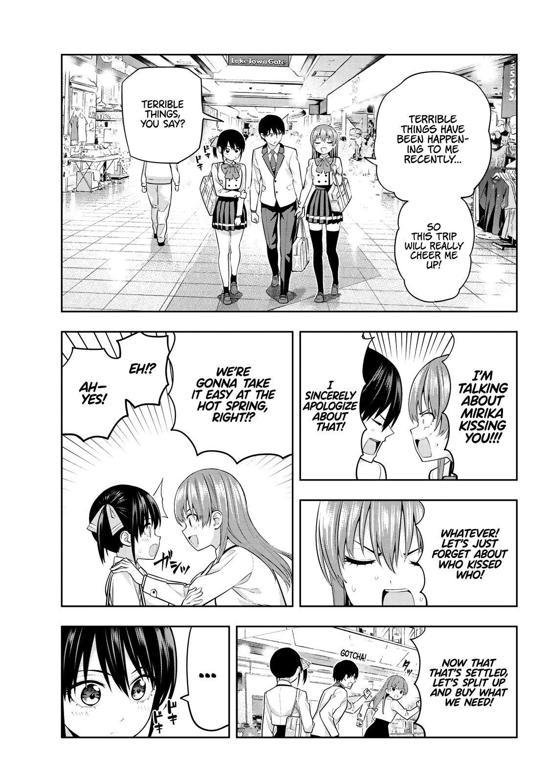 Read Kanojo mo Kanojo chapter 27 image 3 on Lezhin