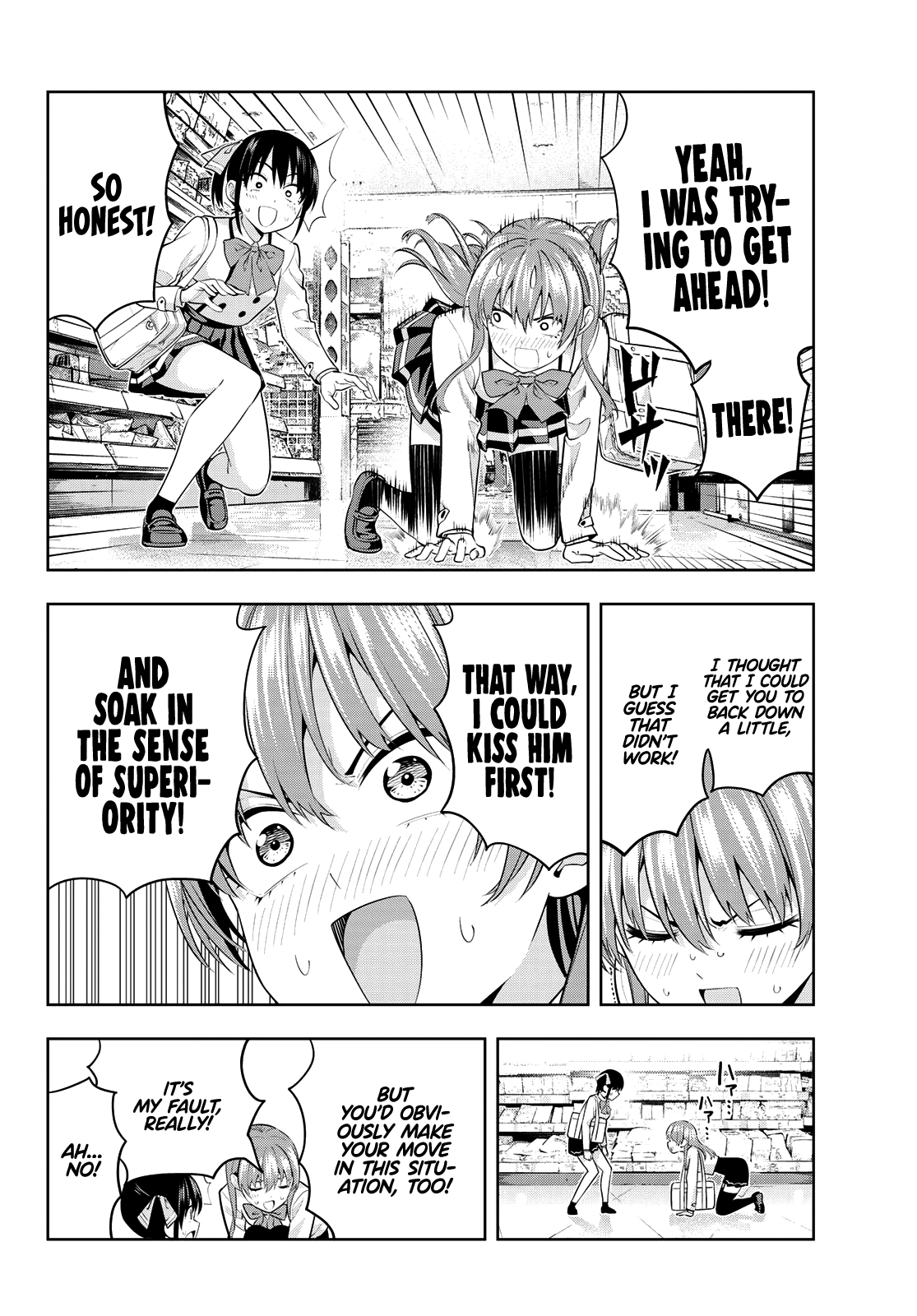 Read Kanojo mo Kanojo chapter 27 image 8 on Lezhin