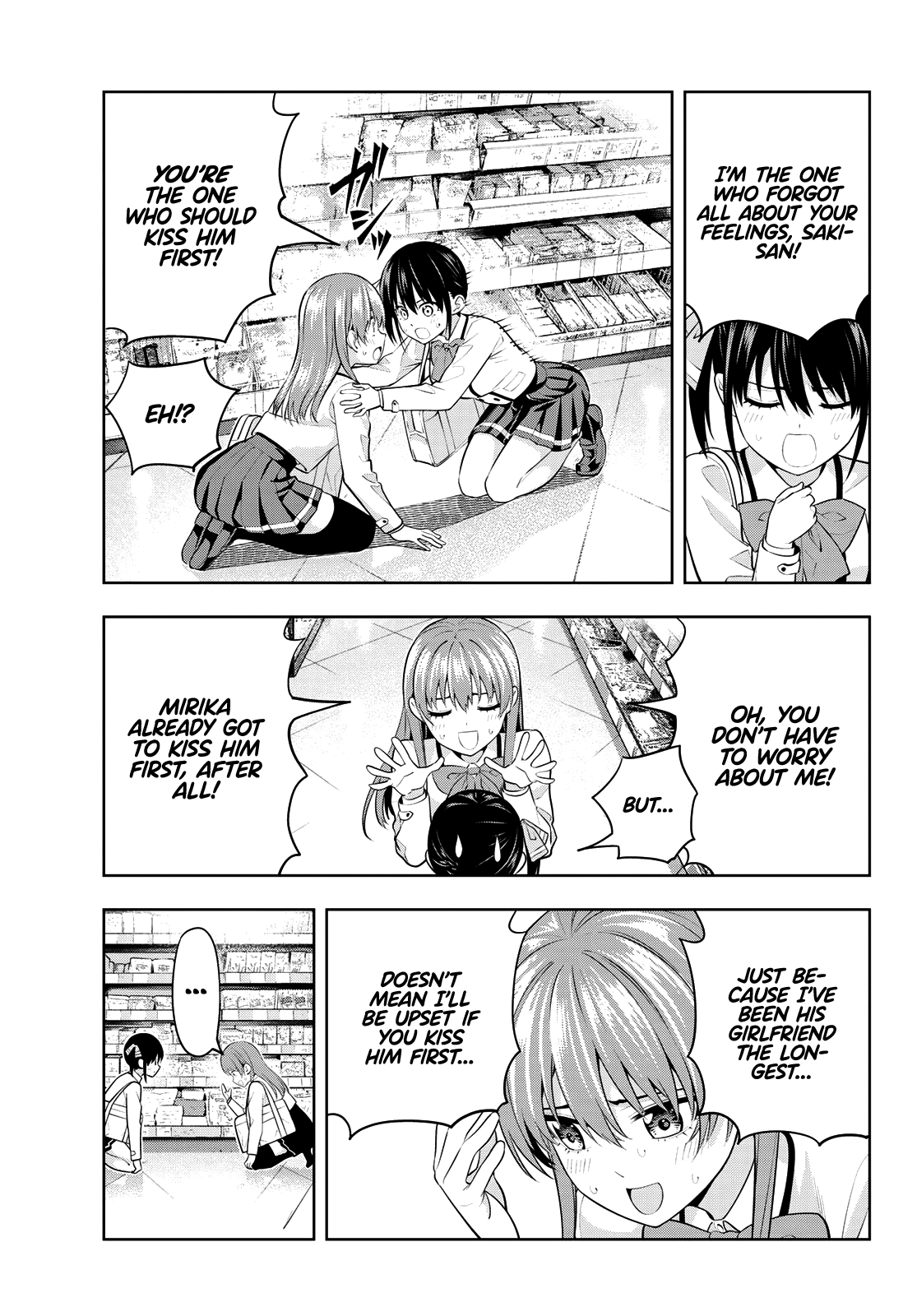 Read Kanojo mo Kanojo chapter 27 image 9 on Lezhin